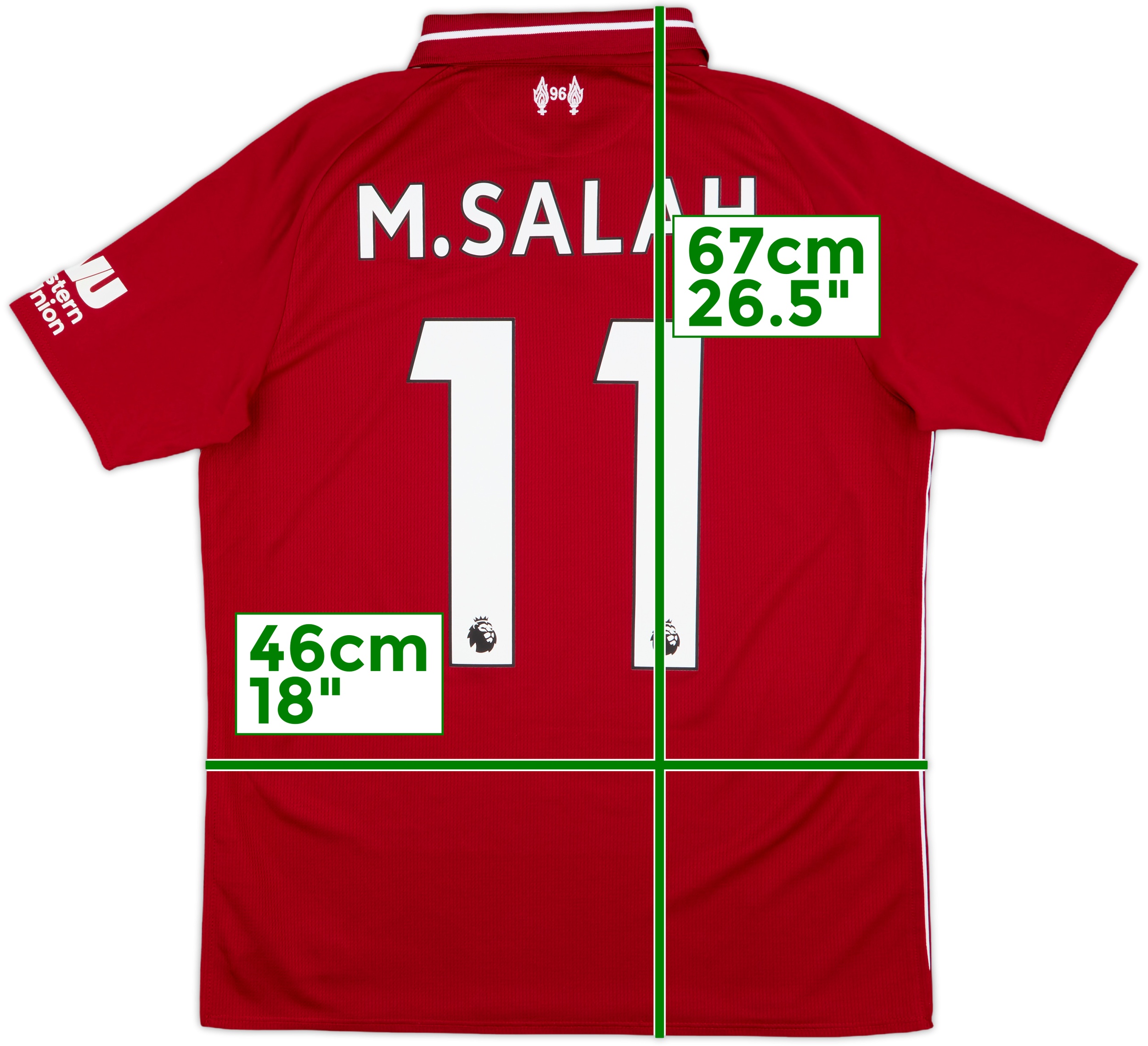 M. SALAH 11 LFC シャツ XL Mo Salah LFC Shirts & Souvenirs | Mohammed Salah LFC