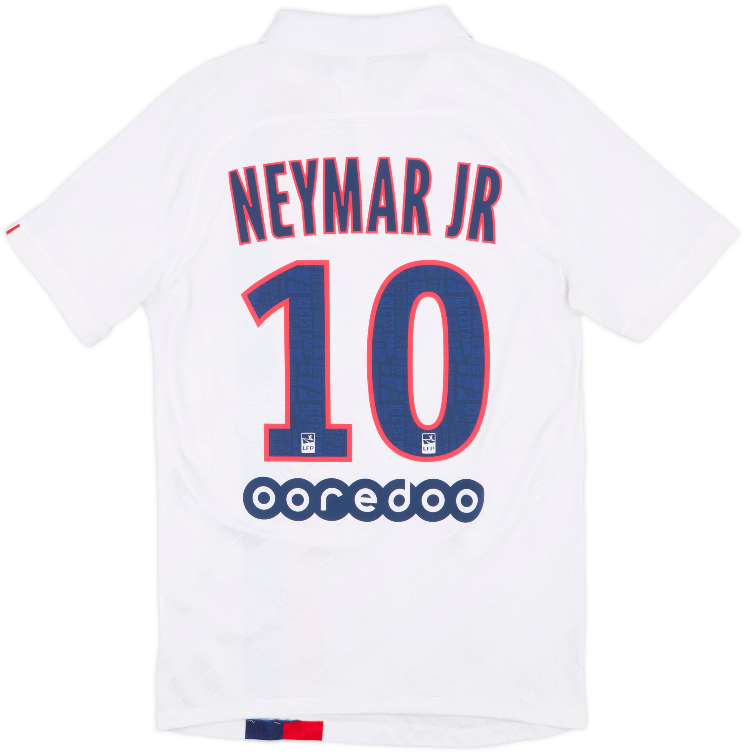 2019-20 Paris Saint-Germain Authentic Third Shirt Neymar Jr #10