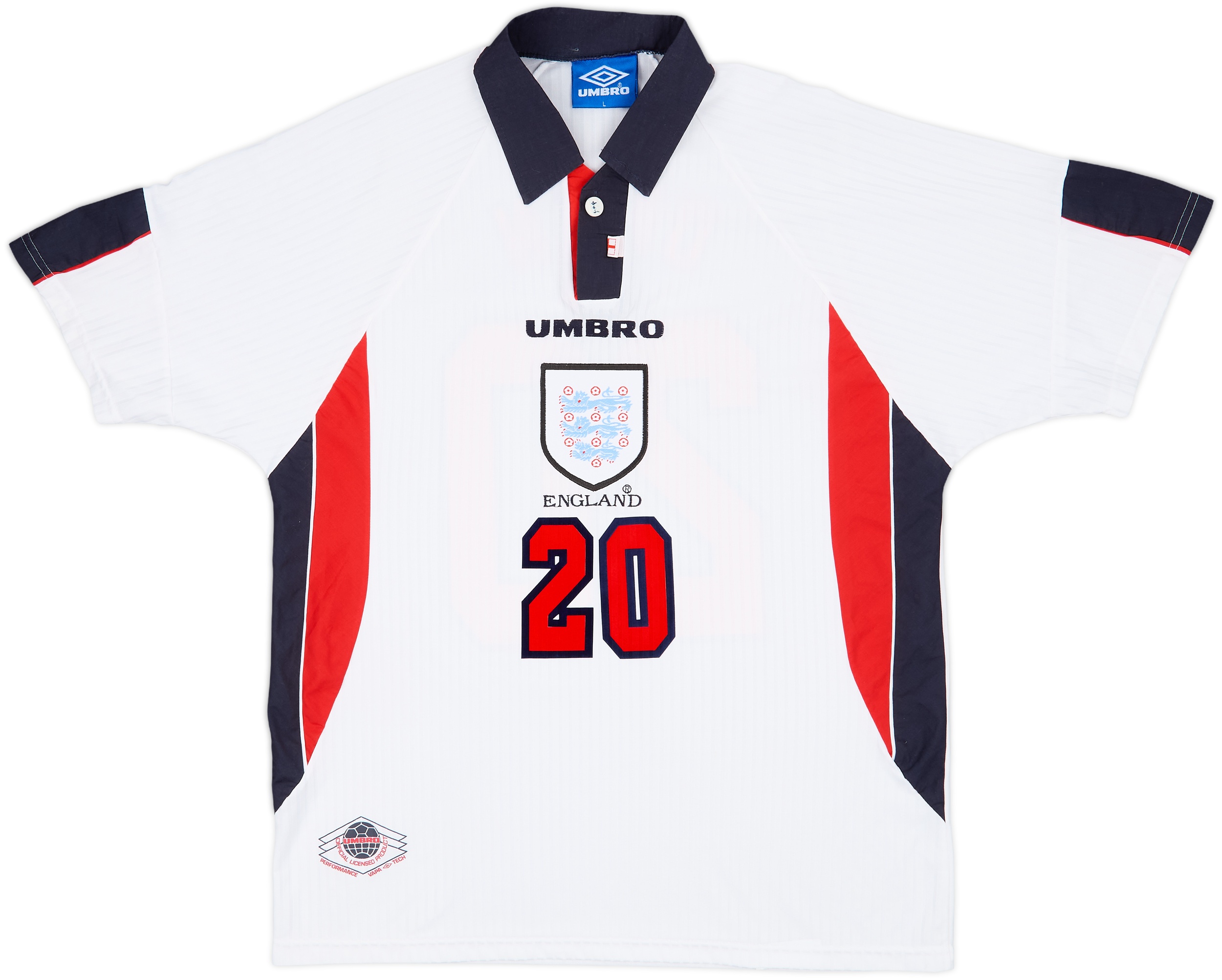 イングランド　1999年　オーウェン　タオル イングランド 1999年 オーウェン タオル イングランド1999年