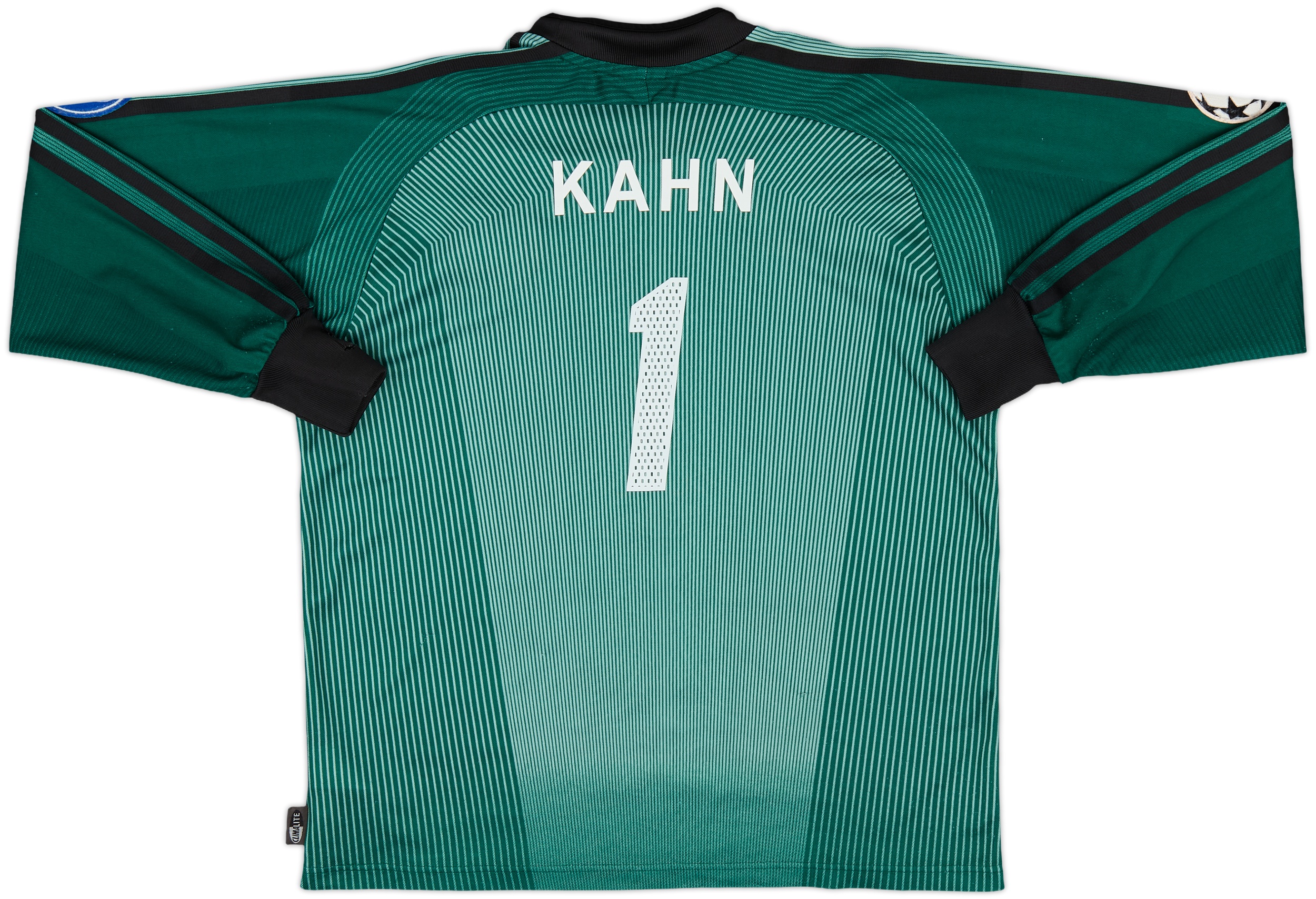 2003-04 Bayern Munich GK Shirt Kahn #1 - 9/10 - (Y)