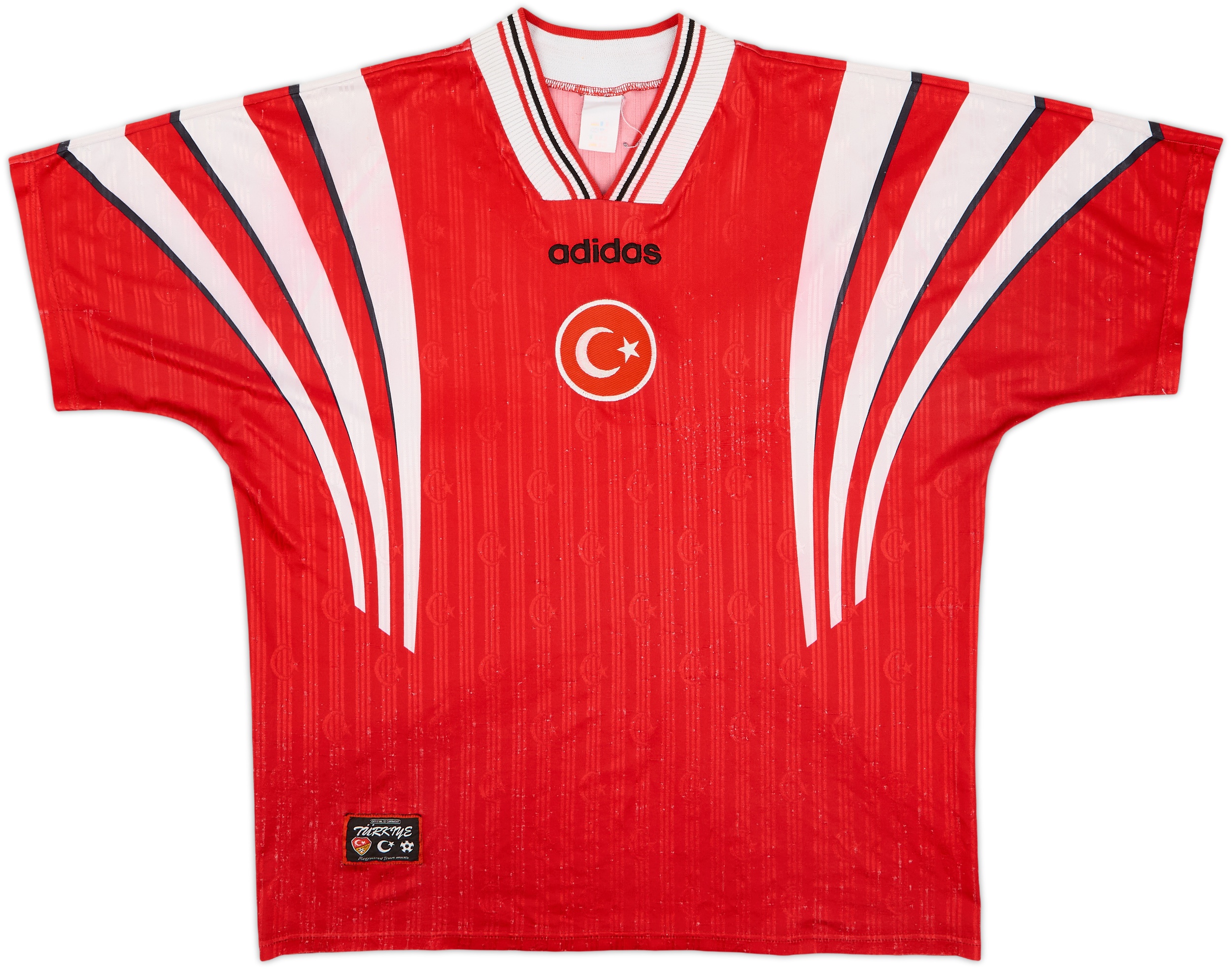 1996-97 Turkey Home Shirt - 5/10 - (XL)