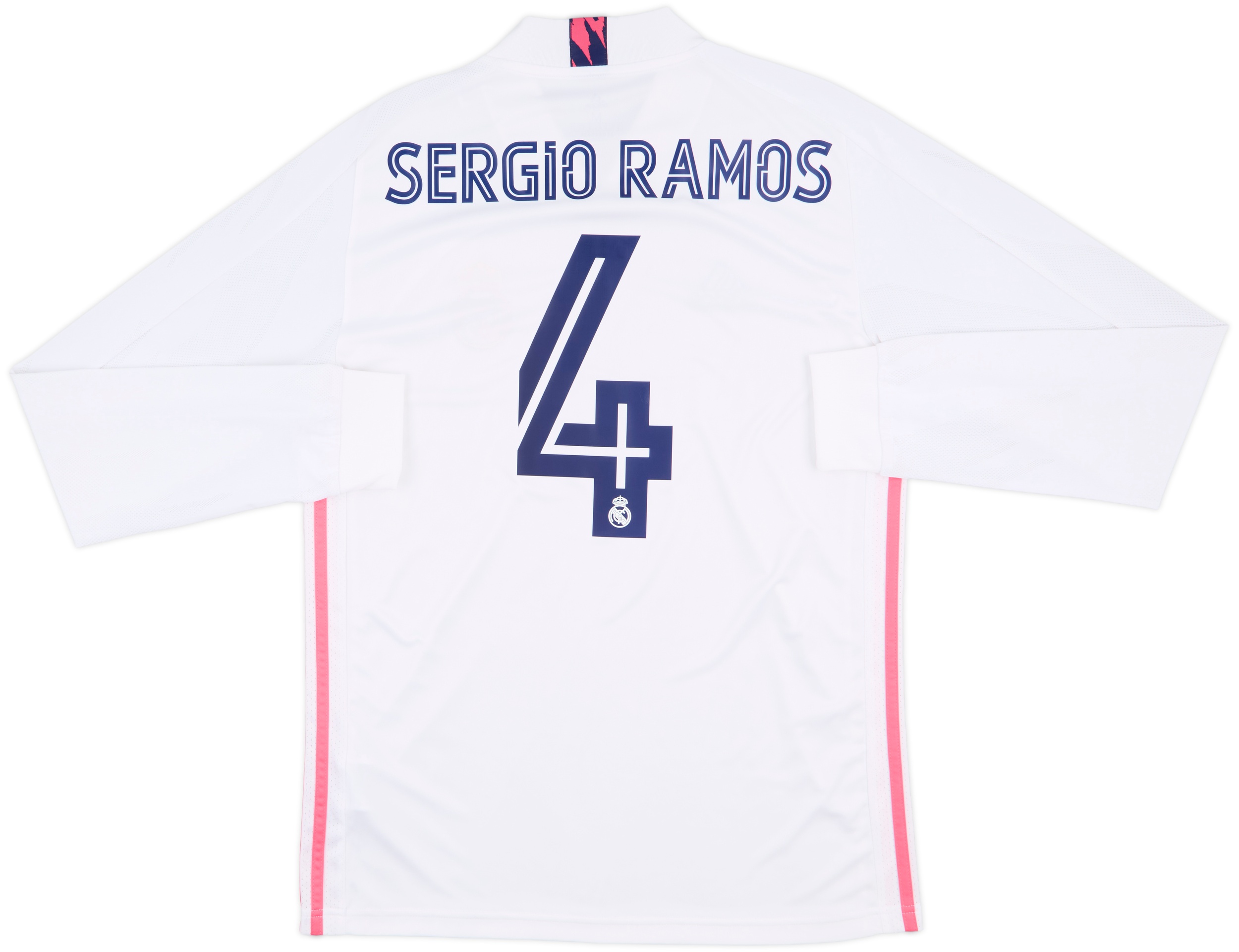 2020EURO スペイン代表 長袖 シャツ 背番号15 Ramos Spain Soccer #15
