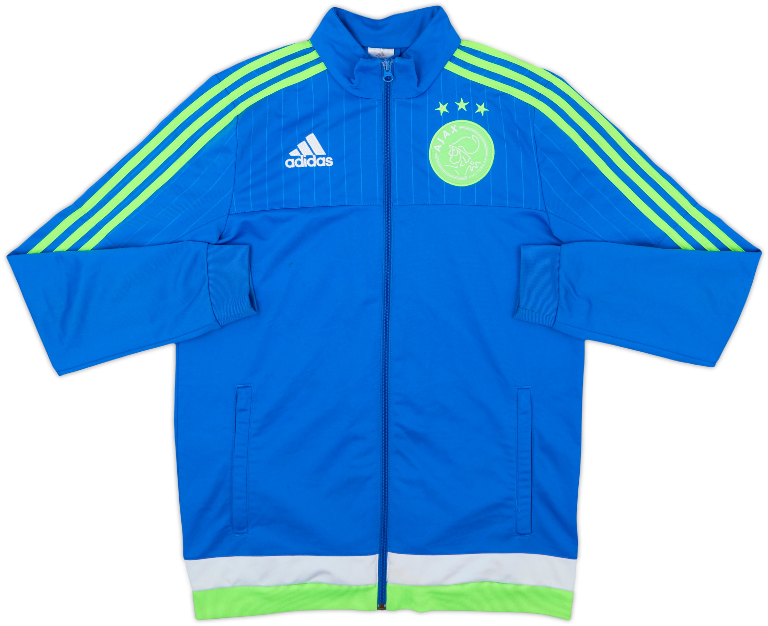 2015-16 Ajax adidas Track Jacket - 6/10 - (XL.Boys)