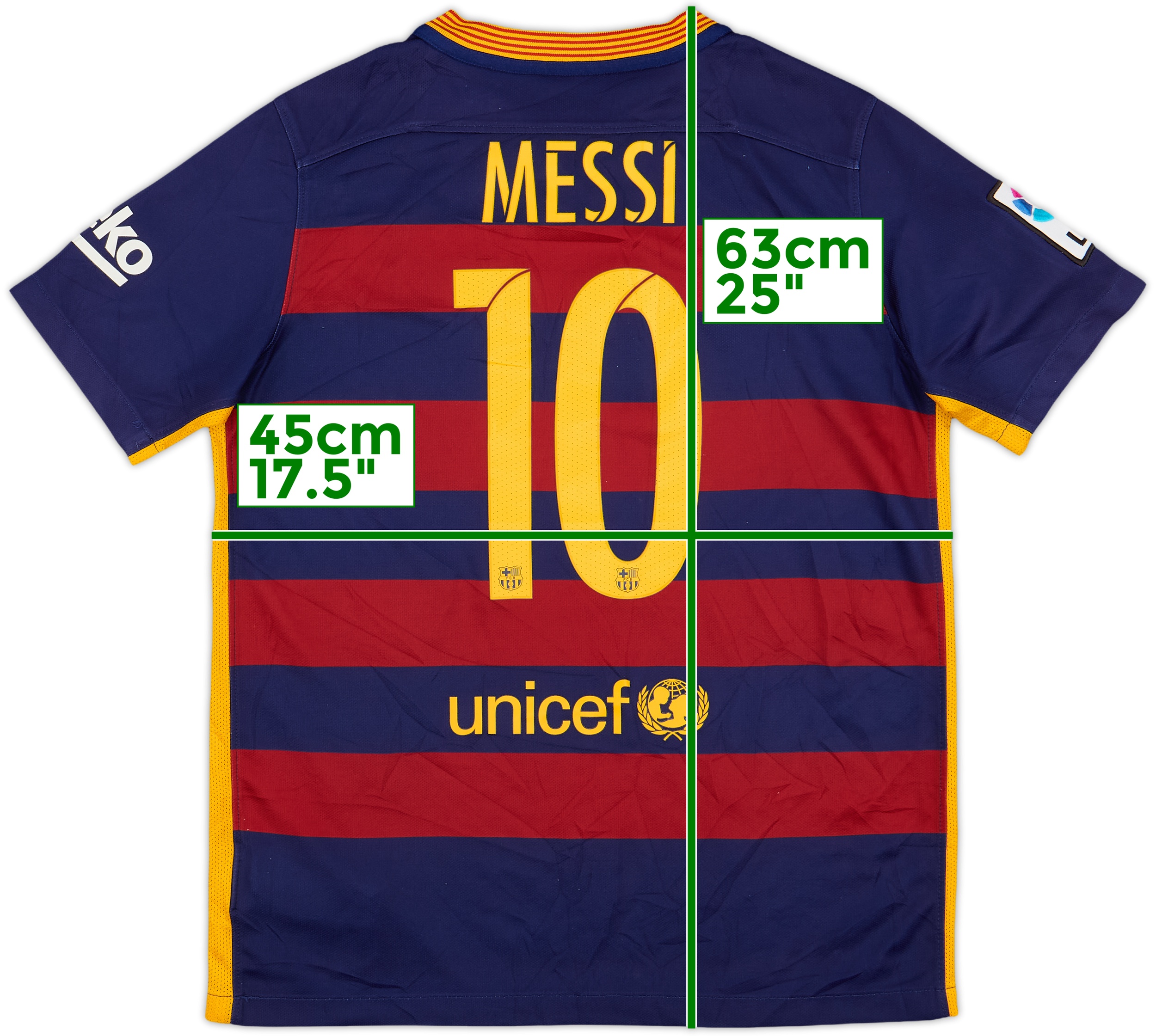 FC Barcelona 2015 メッシ 10 シャツ FC Barcelona 2015 メッシ 10 シャツ Messi 10 FC Barcelona