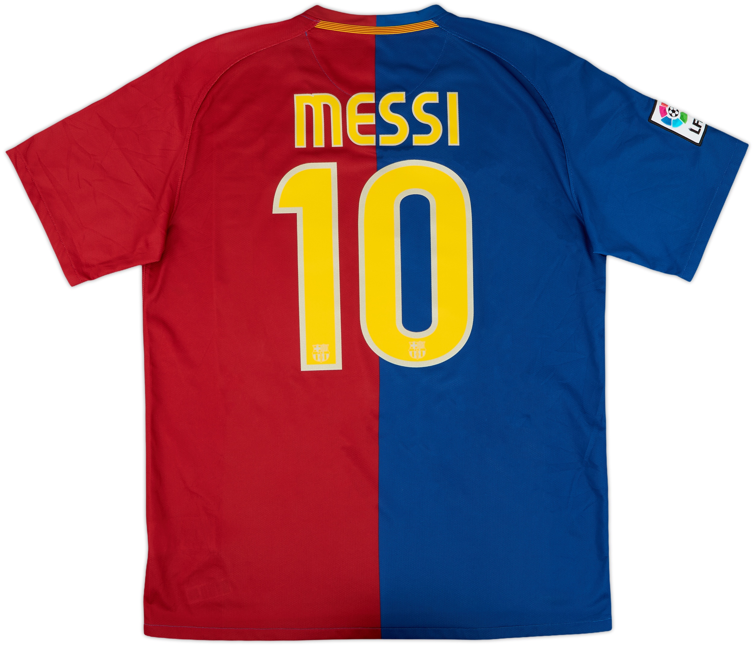 FC Barcelona Messi 10 kit shirt ユニフォーム FC Barcelona Shirt Thuis 2023-2024 + Messi 10 (Legend