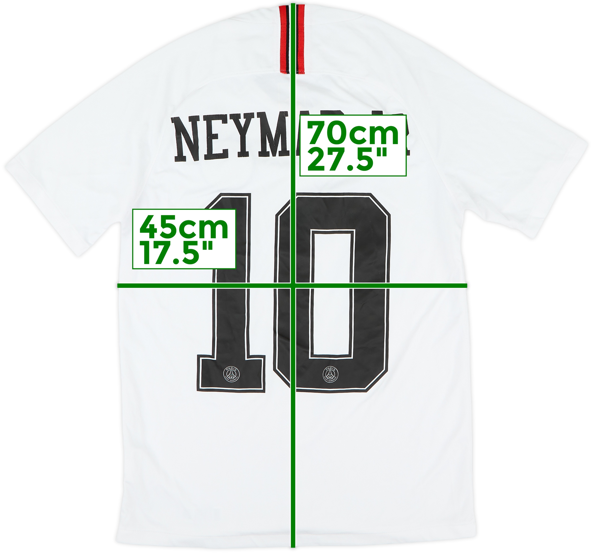 2018-19 Paris Saint-Germain Fourth Shirt Neymar Jr #10 - 7