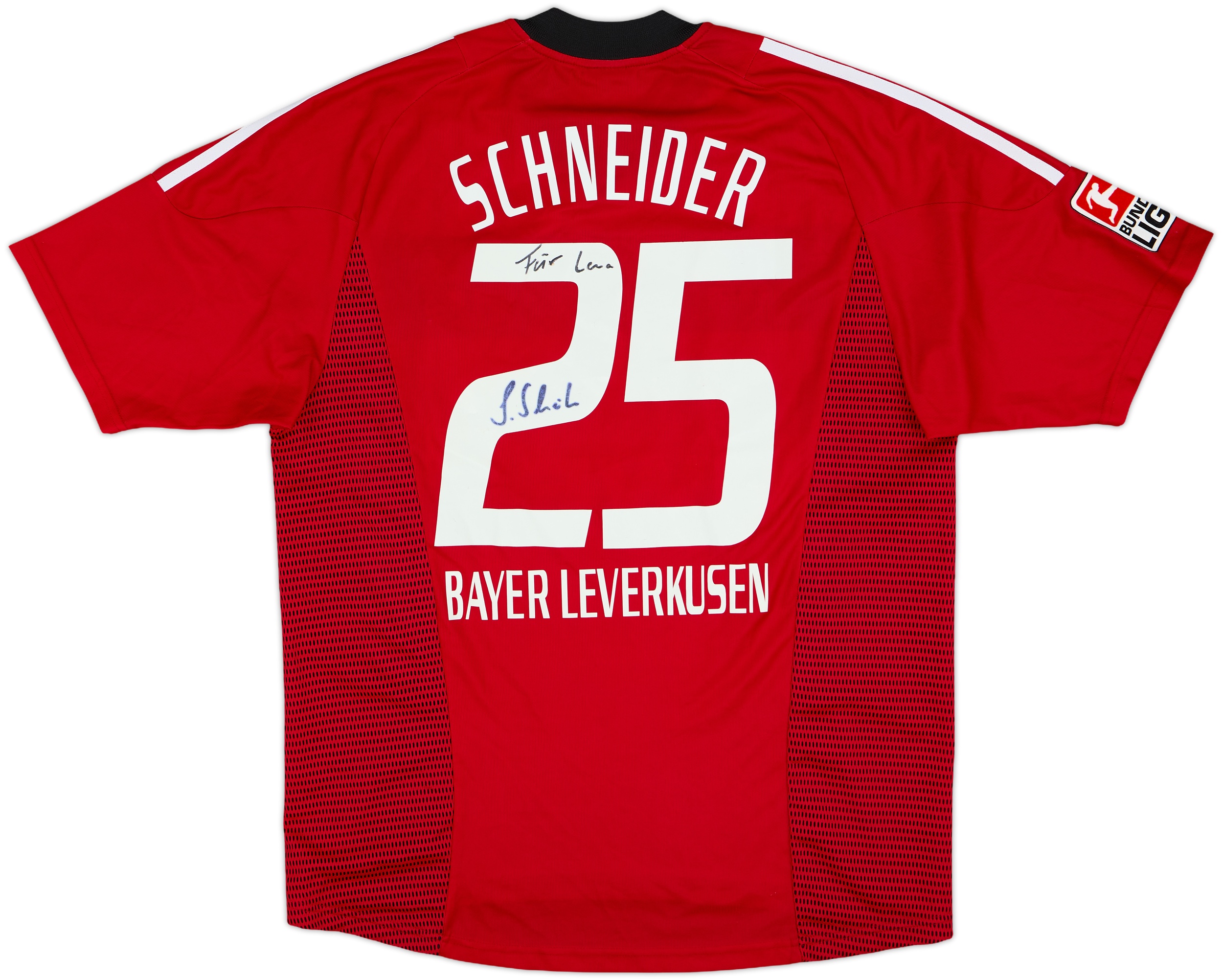Bayer Leverkusen Schneider 25番ユニフォーム Bayer Leverkusen Schneider 25番ユニフォーム Bayer Leverkusen