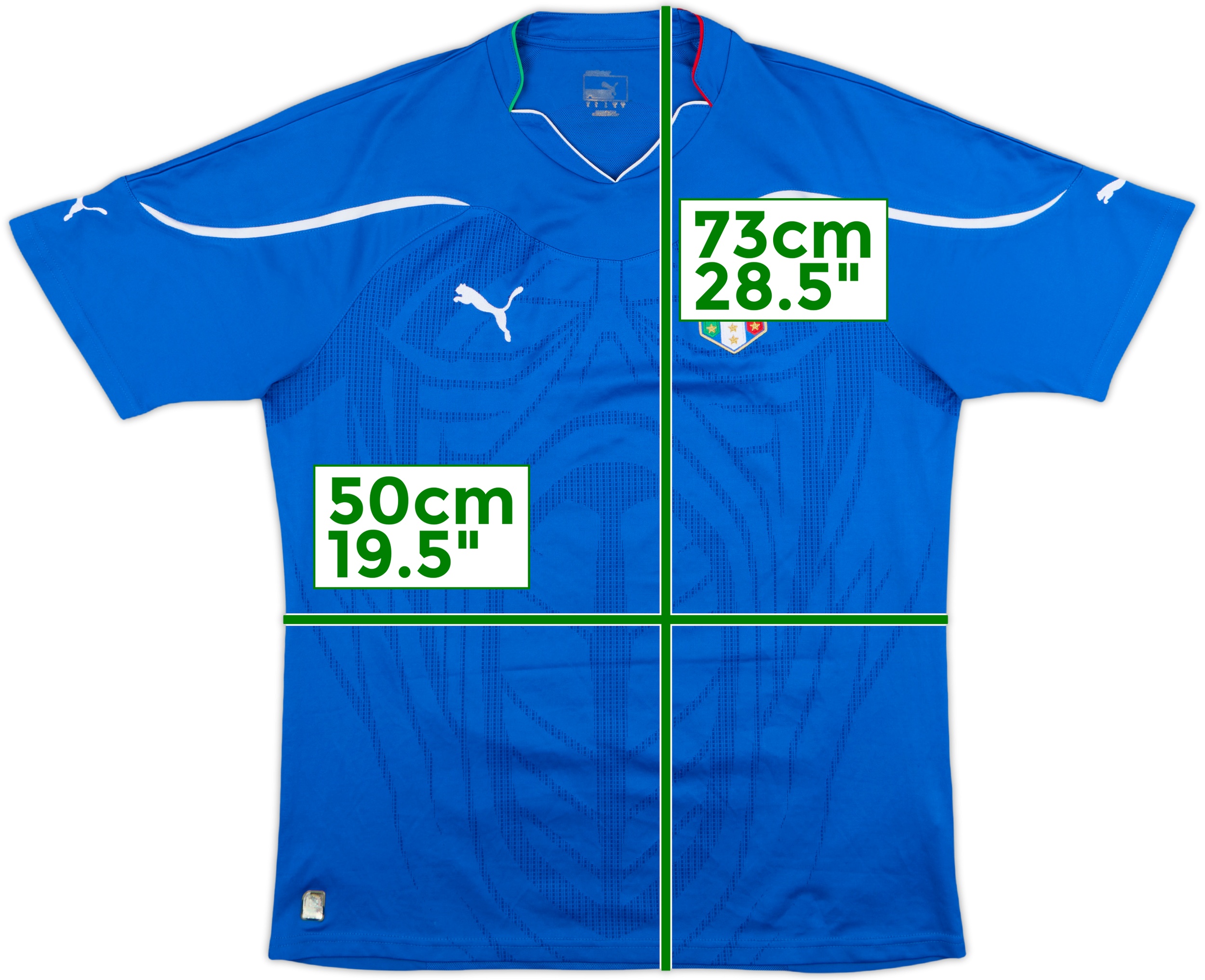 Puma イタリア代表 R.バッジオ 10 シャツ Puma イタリア代表 R