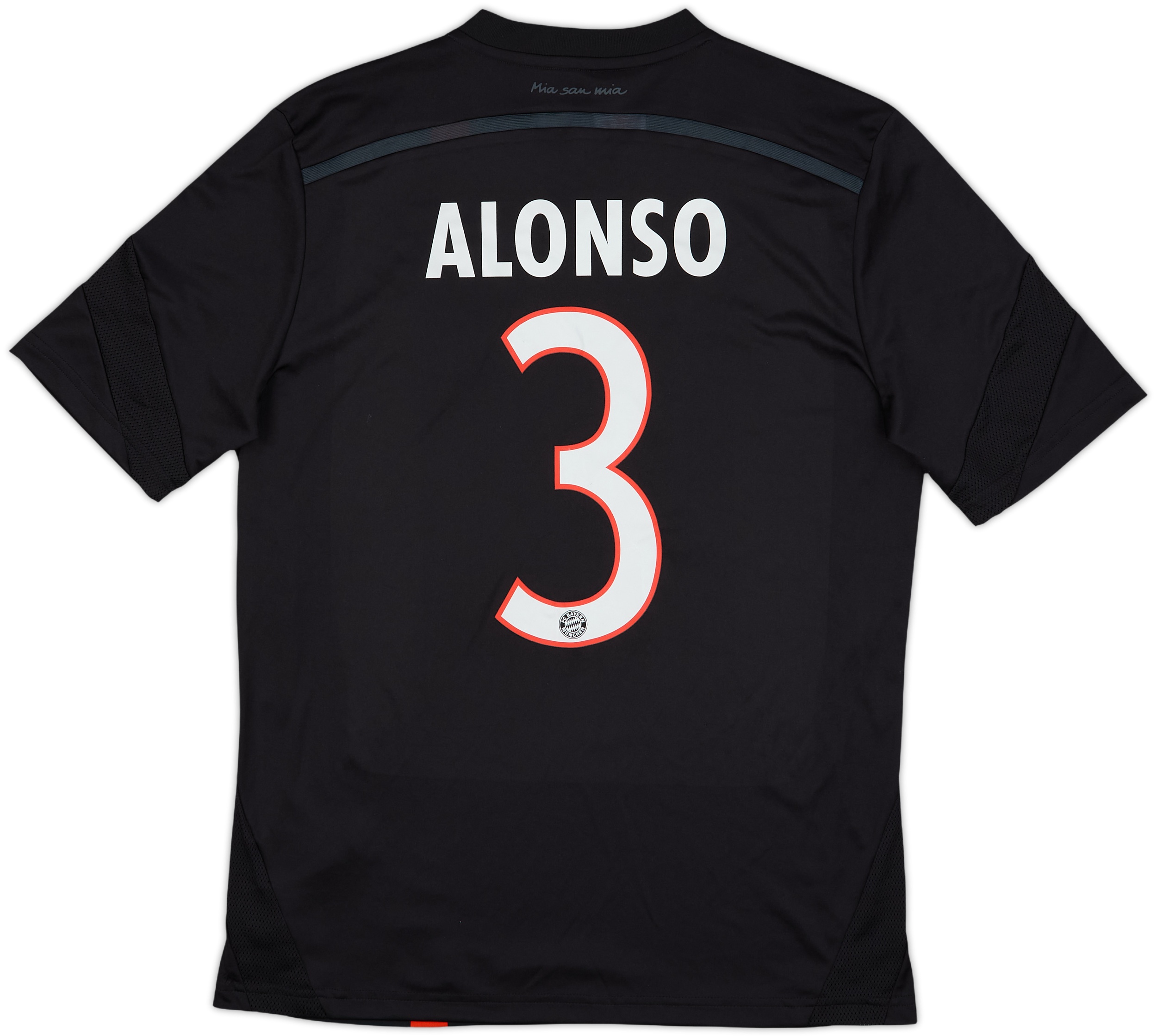 バイエルン・ミュンヘン 2014-15 #3 ALONSO アウェイ ユニ M 2014-15