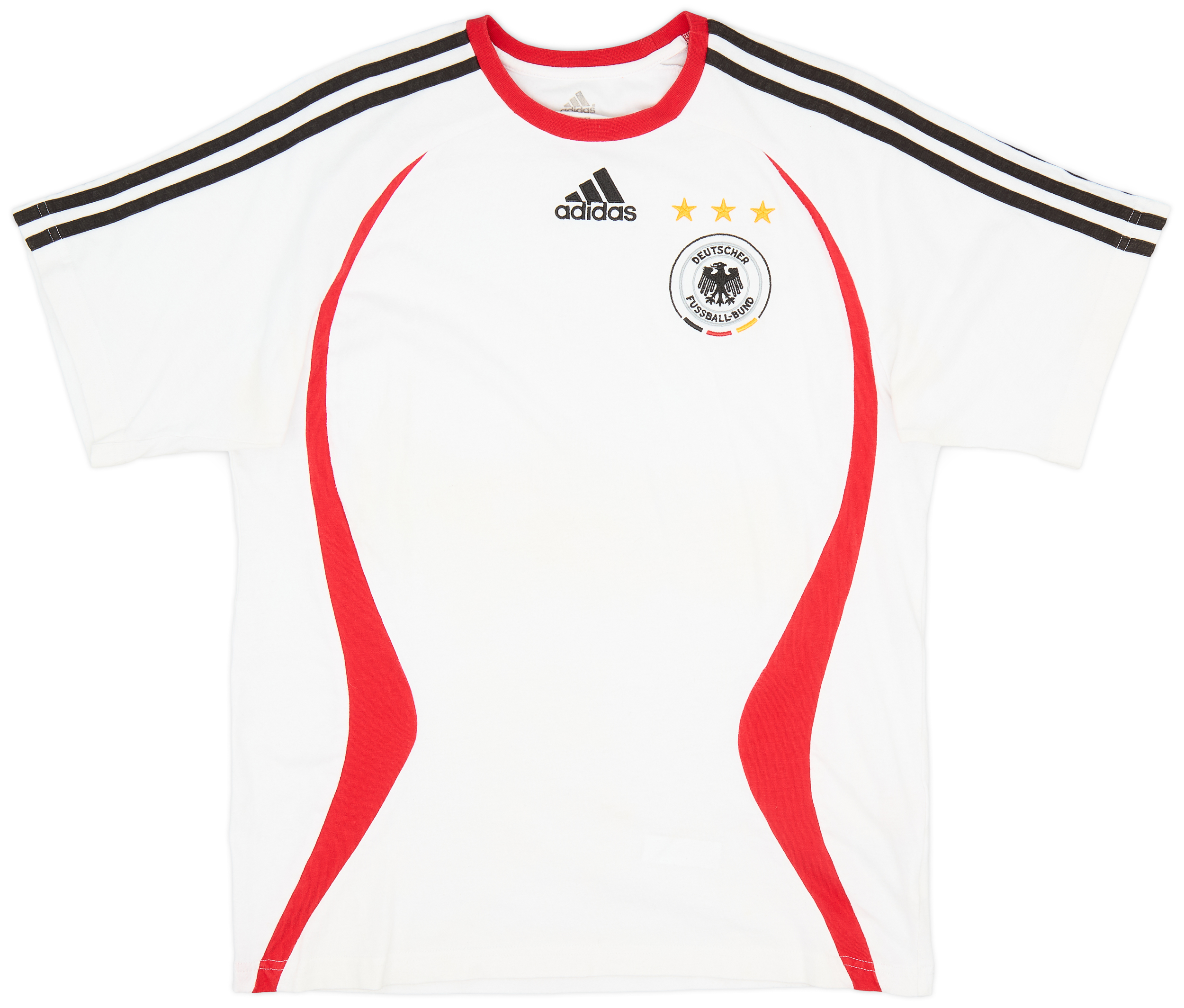 2005-07 Germany adidas Training Shirt - 8/10 - (XL.Boys)