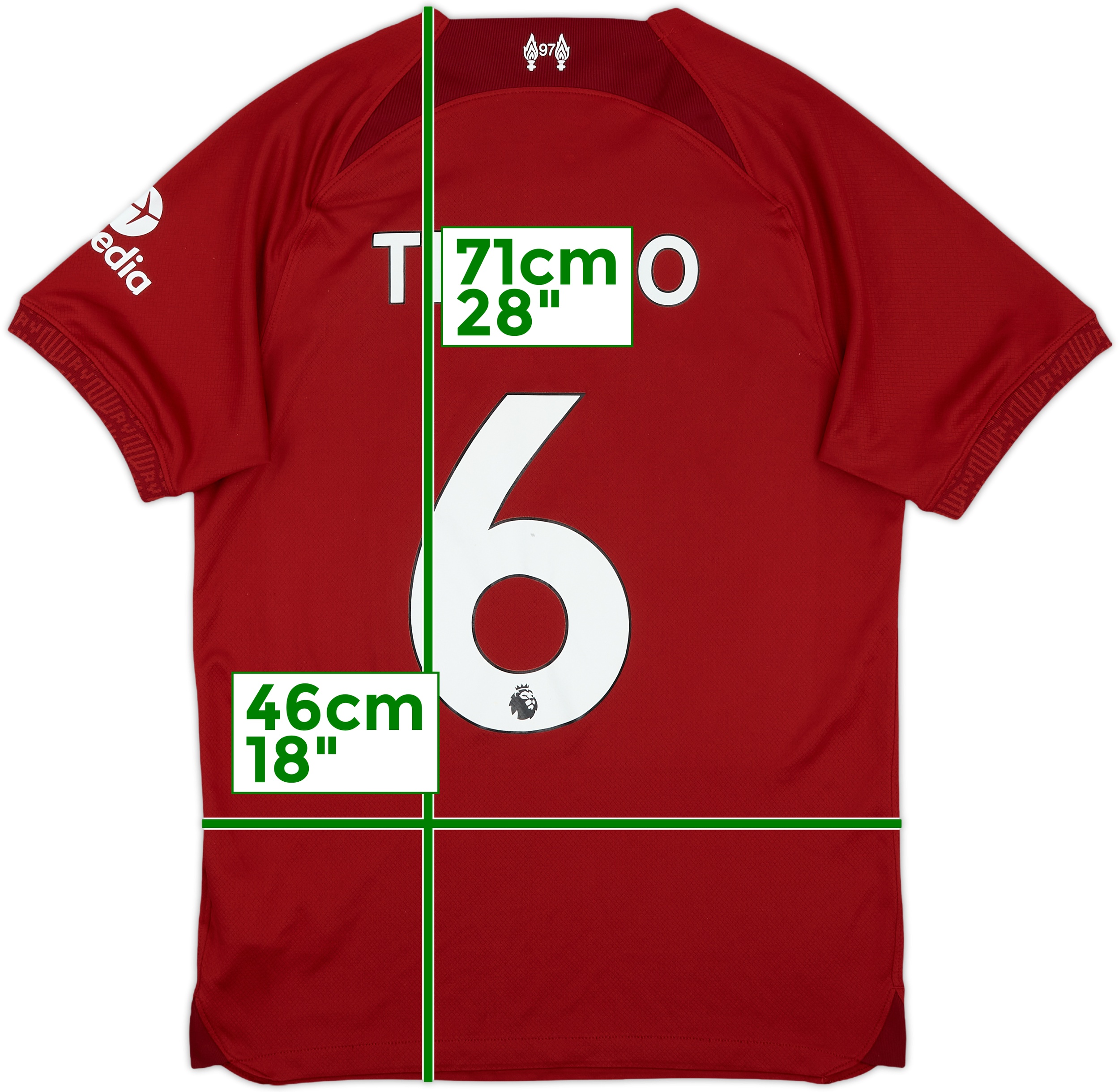 Thiago #6 Jersey FC Bayern Munchen Shirt Adidas Home Kit M