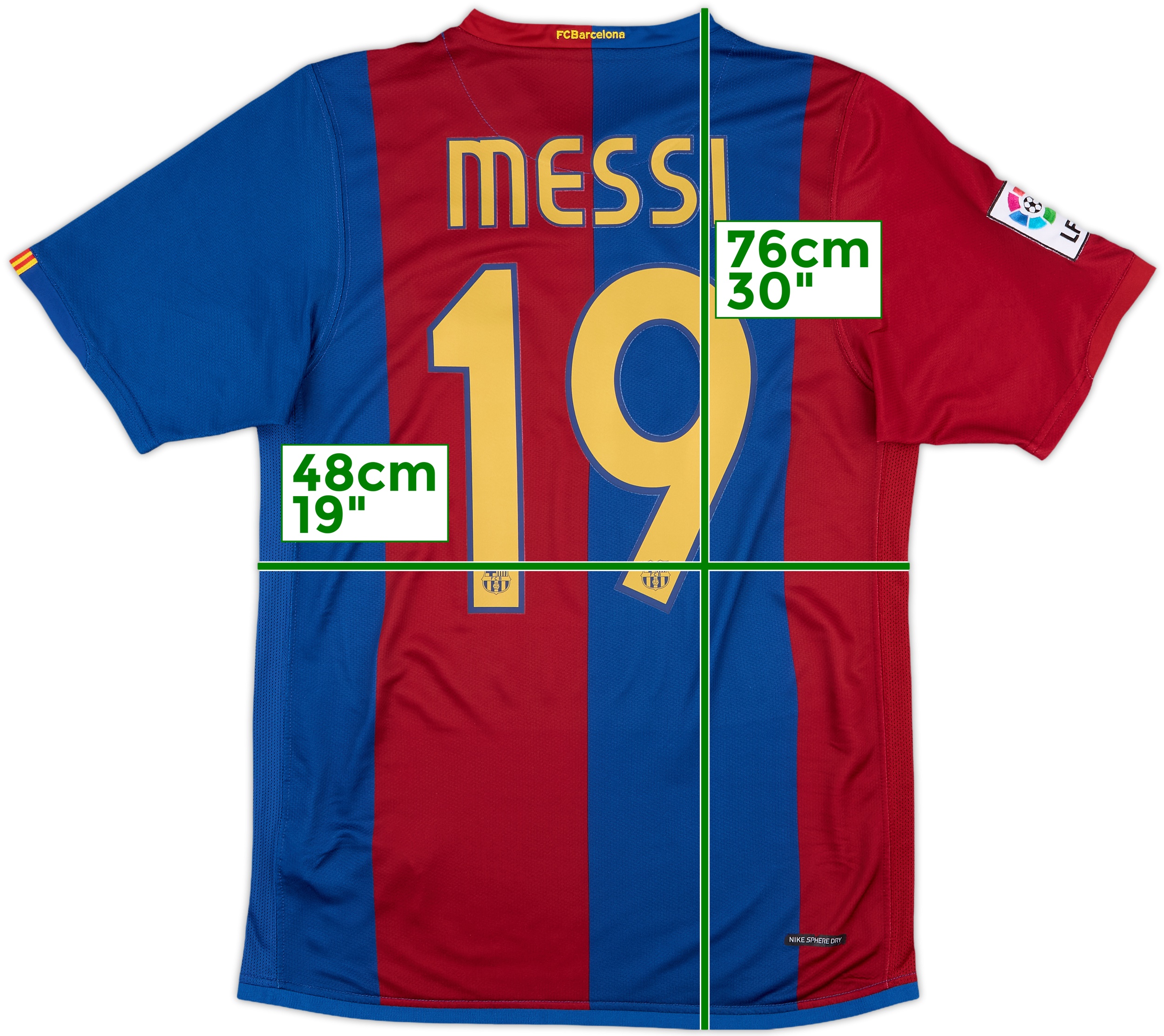 2006-07 Barcelona Home Shirt - 8/10 - (Women's XL)