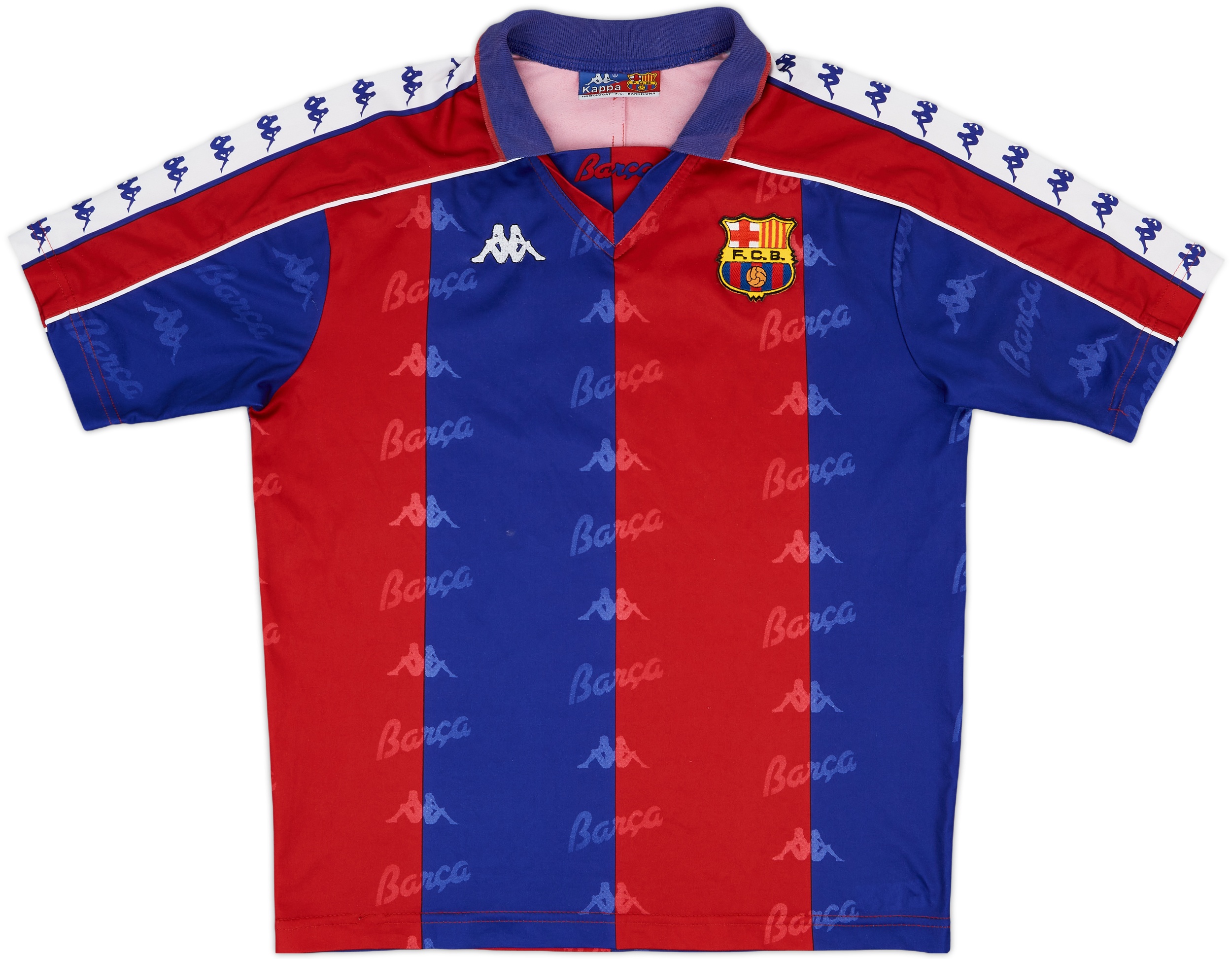 1992-95 Barcelona Home Shirt - 7/10 - (S)