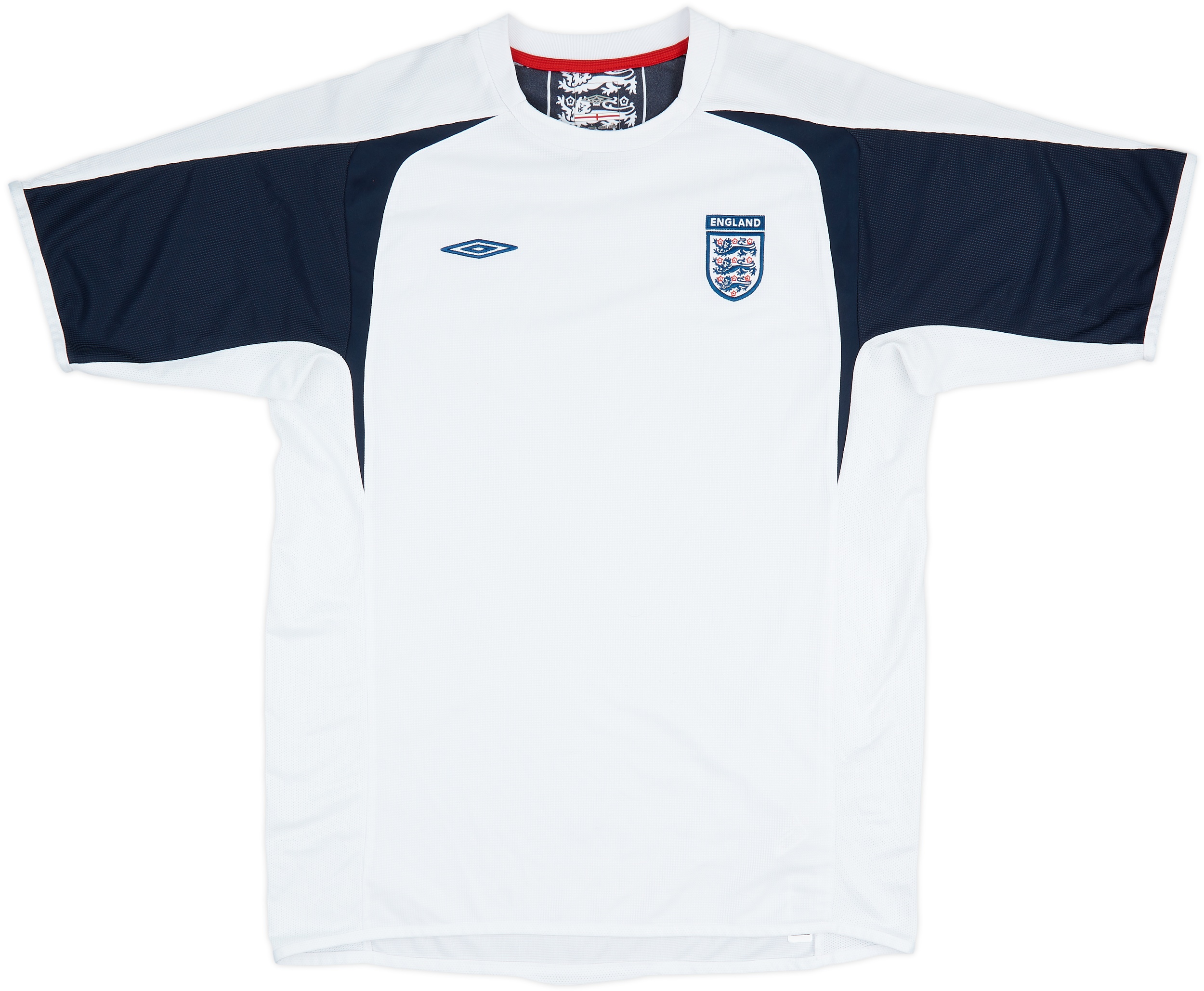 【年中無休】 Umbro England 2006-07 Training (L) - 8/10 - Shirt スポーツ選手