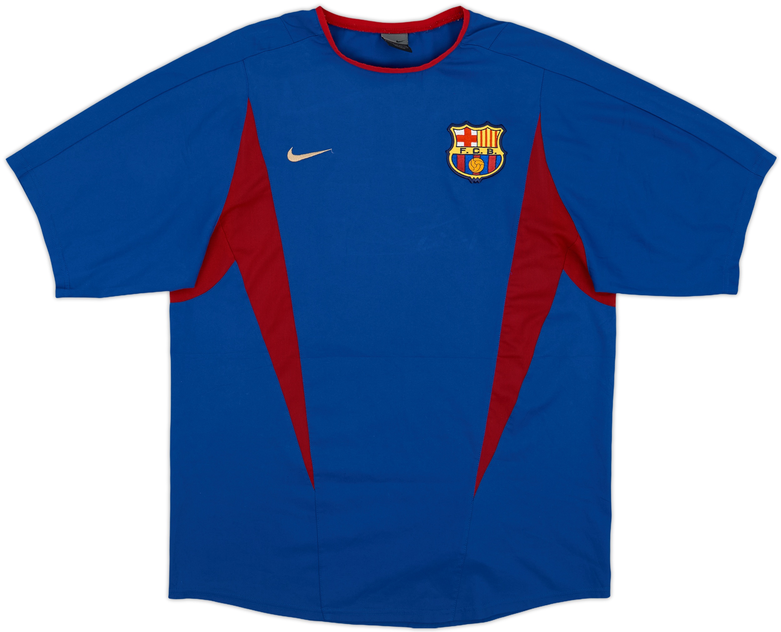 Nike FC Barcelona Lサイズ シャツ バルセロナ 英製 UK