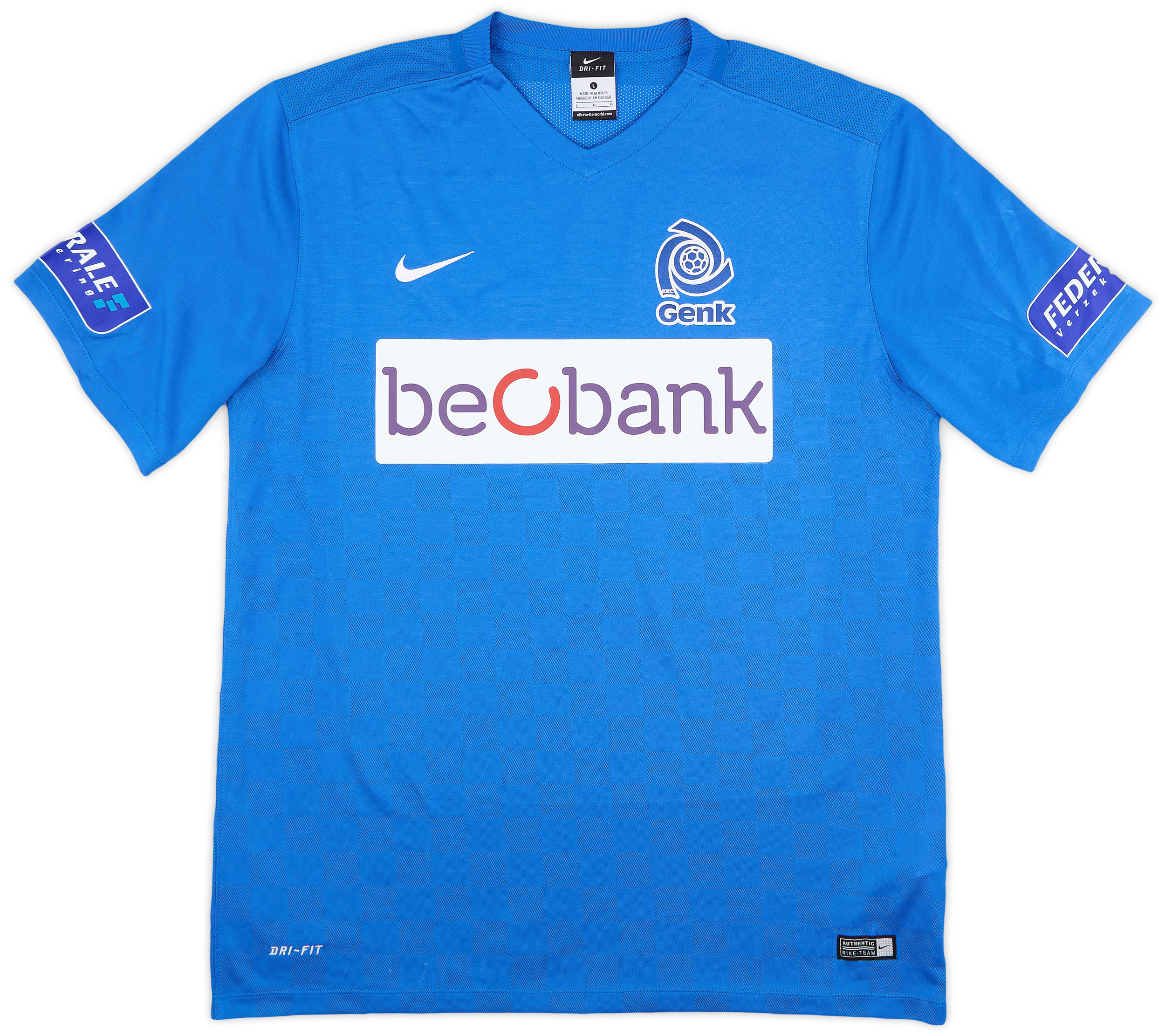 2015-16 KRC Genk Home Shirt - 8/10 - (L)