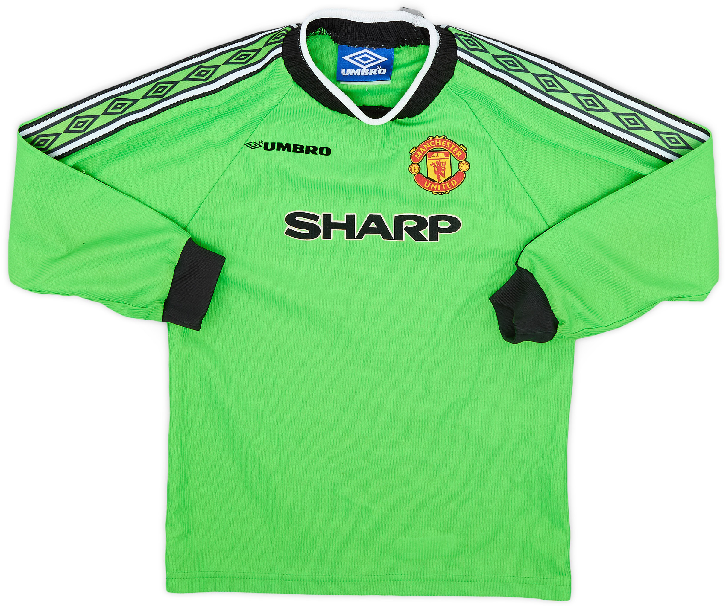 Umbro 98-99 Manchester United GK ユニフォーム Umbro 98-99 Manchester United GK ユニフォーム Manchester