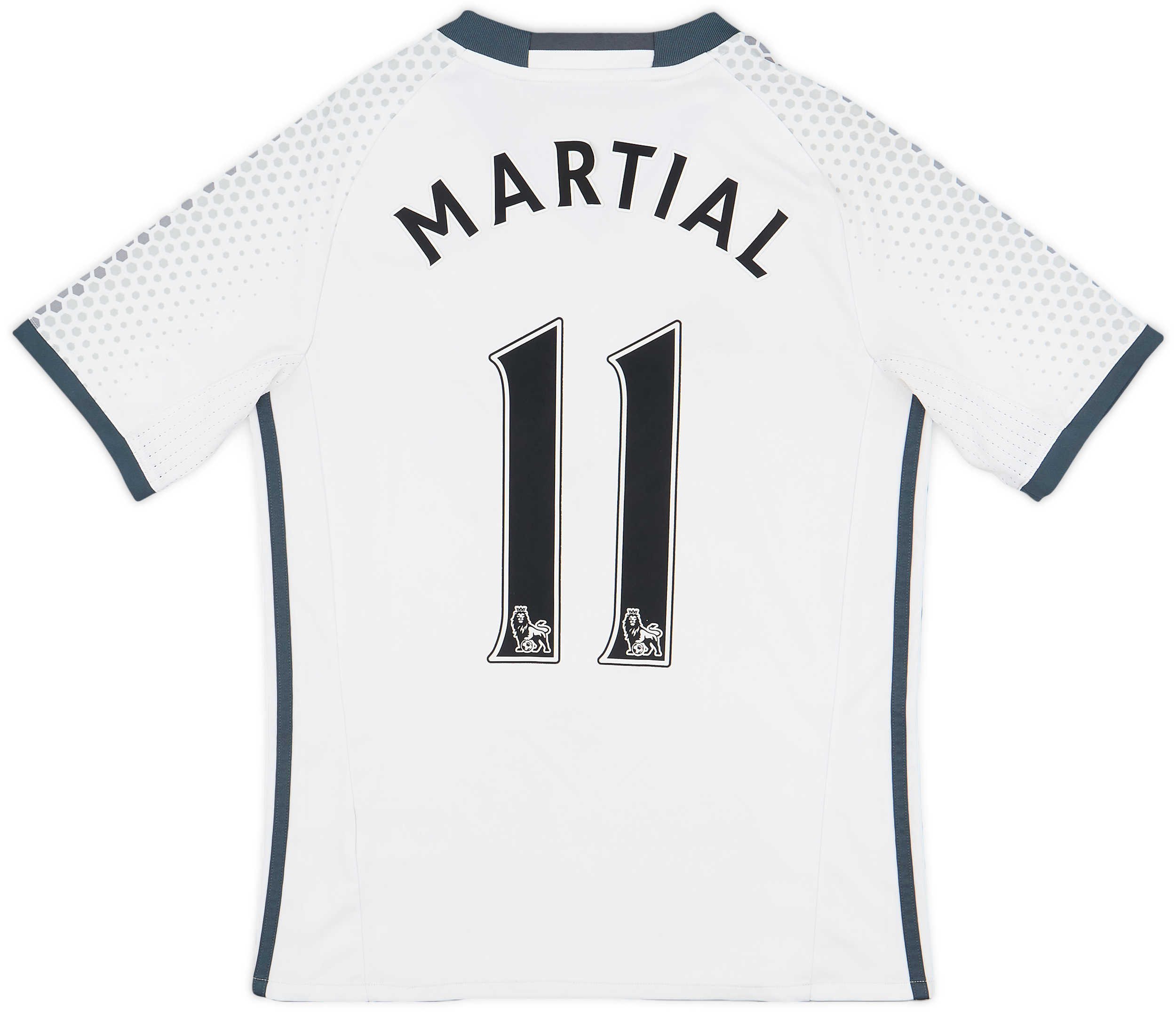 2016-17 Manchester United Third Shirt Martial #11 - 6/10 - (L.Boys)