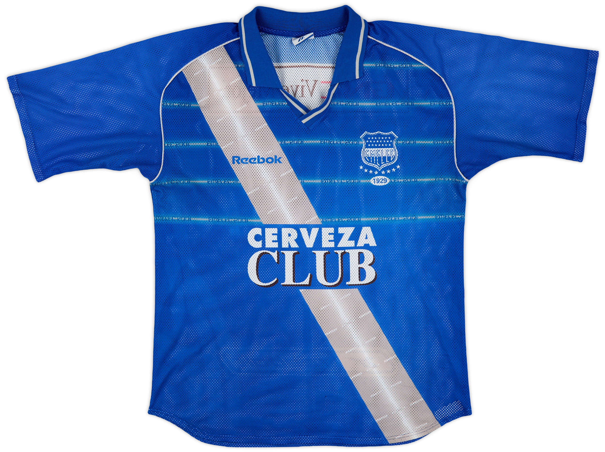 2001 Emelec Home Shirt - 5/10 - (XL)