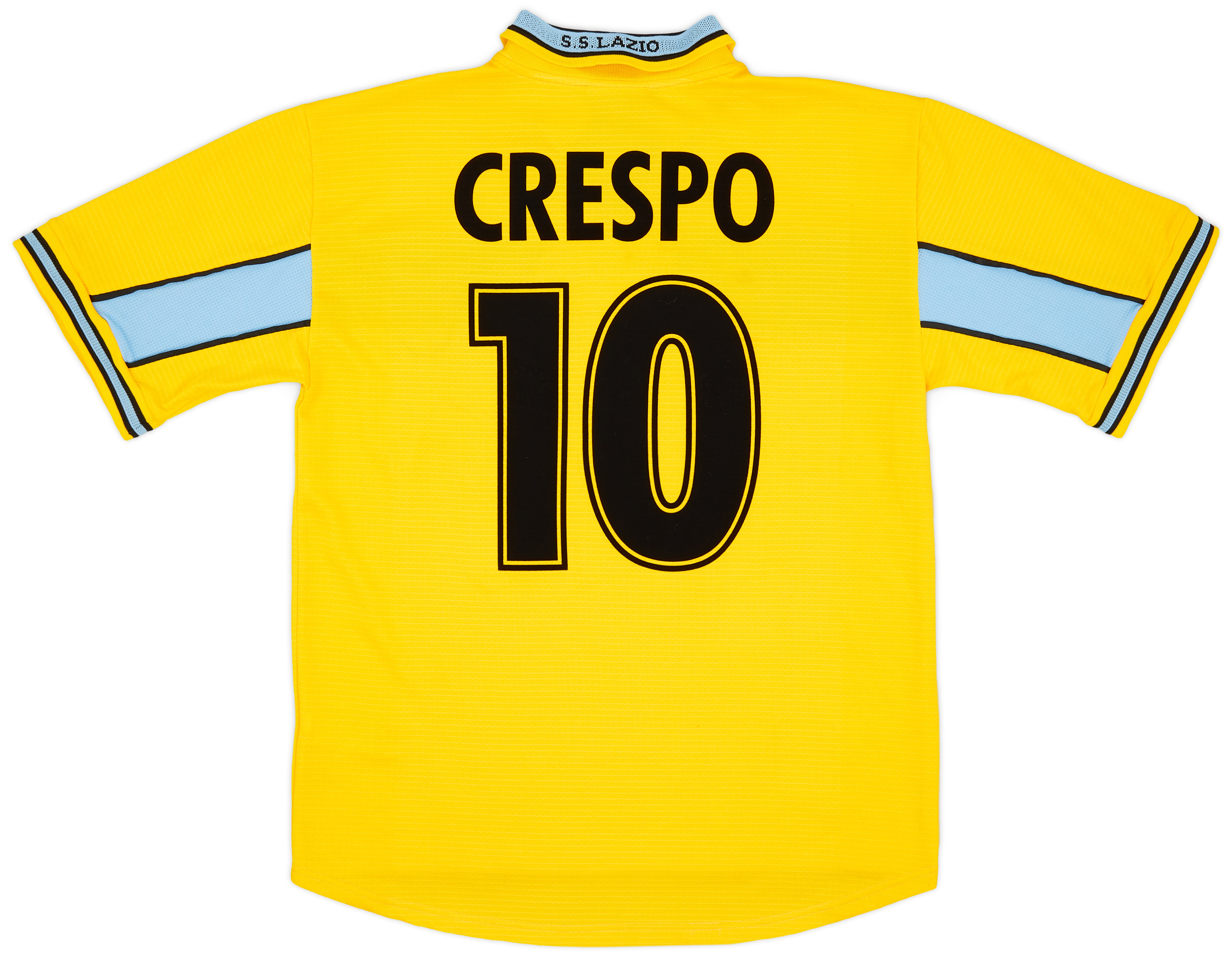 1999-00 Lazio Third Shirt Crespo #10 - 8/10 - (M)