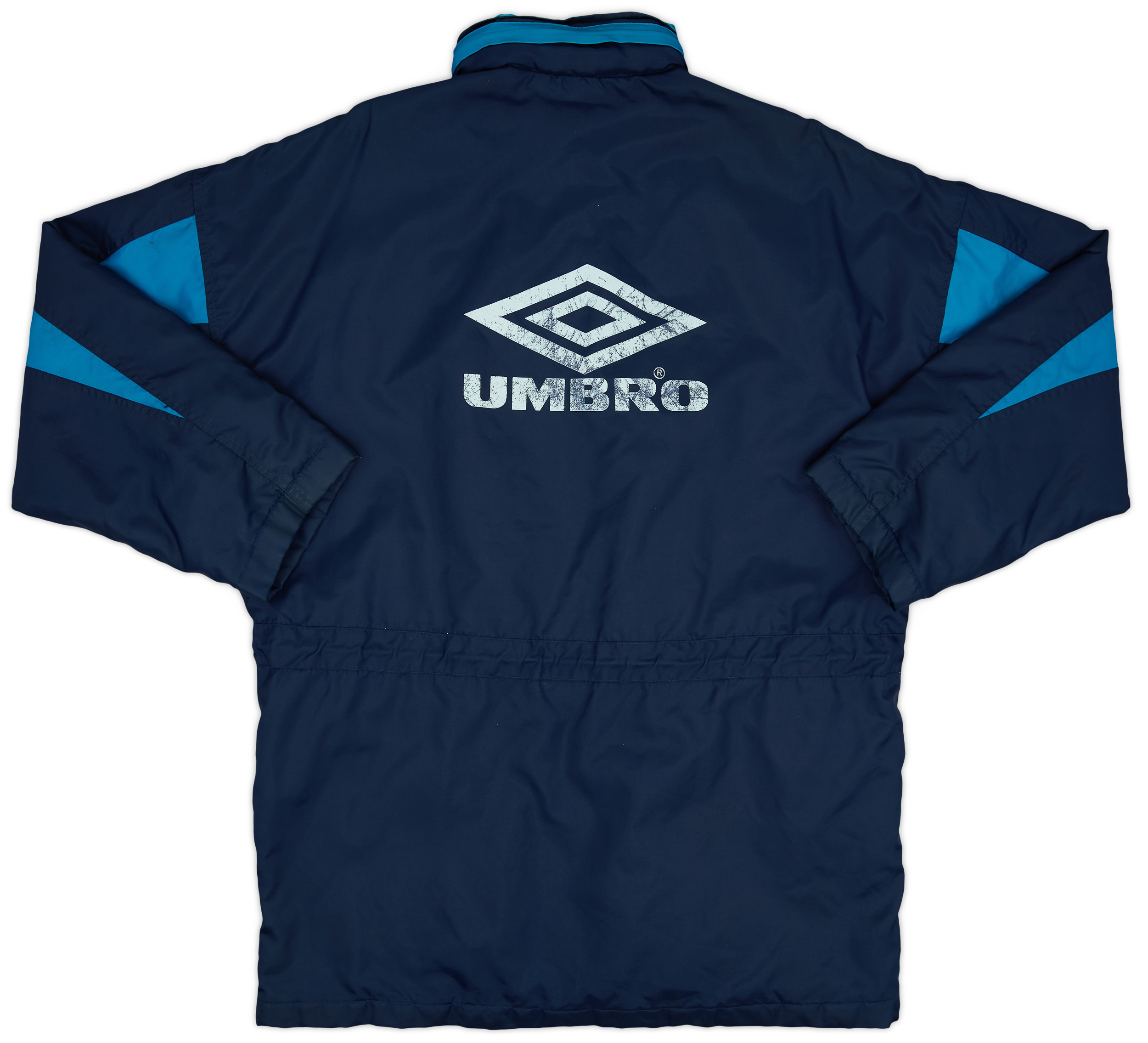 1995-97 England Umbro Bench Coat - 6/10 - (L) 1995-97 England Umbro Bench Coat - 6/10 - (L)