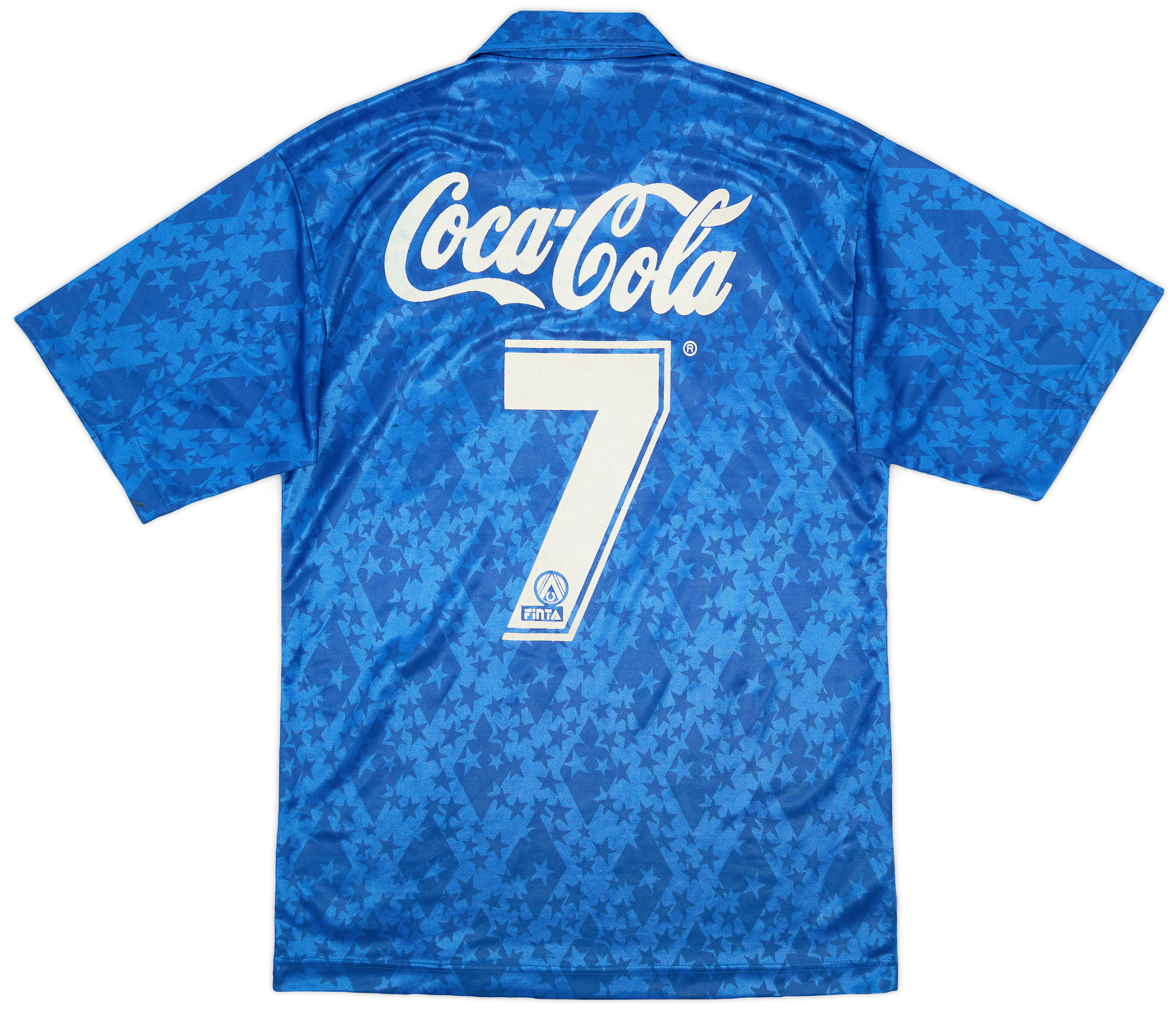 1993-94 Cruzeiro Home Shirt #7 - 7/10 - (M)