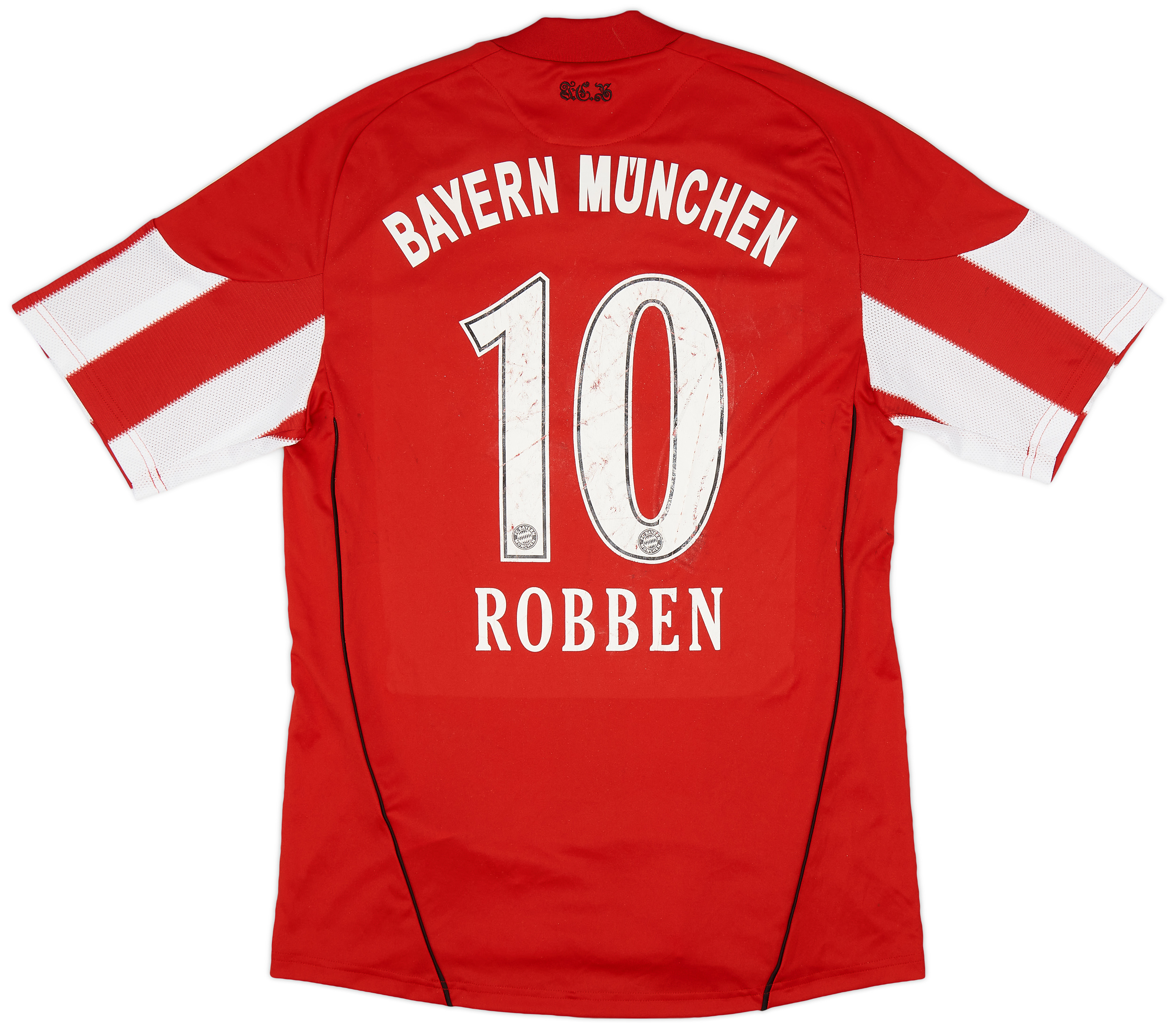 10-11 FC Bayern Munich Game shirt バイエルン