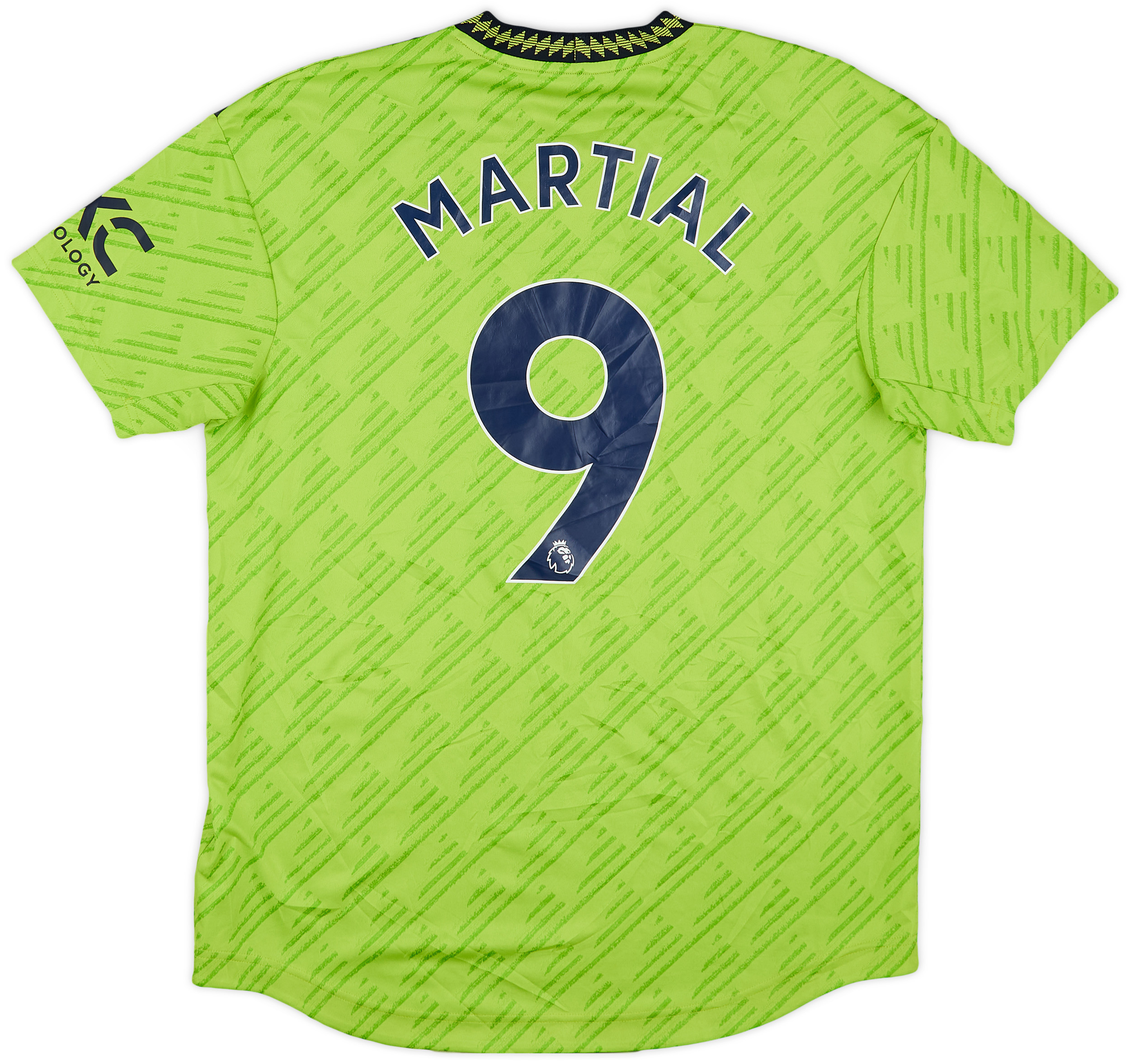 2022-23 Manchester United Authentic Third Shirt Martial #9 - 9/10 - (L)