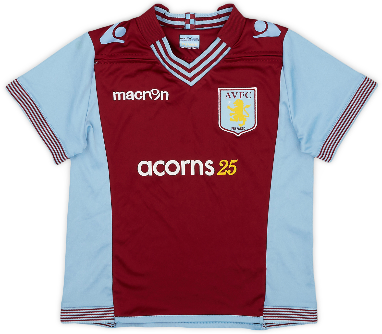 Maillot Domicile Aston Villa 2013/14 – Macron – Taille L – Authentique Supporter