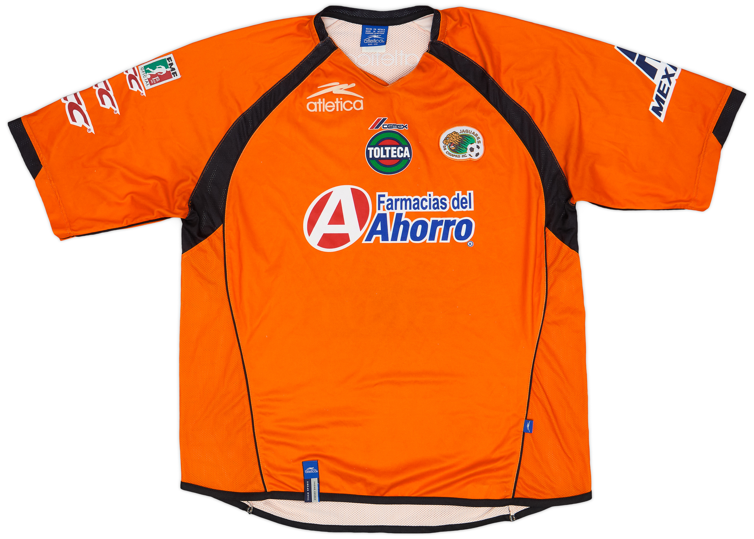 2004-05 Jaguares de Chiapas Home Shirt - 8/10 - (XXL)