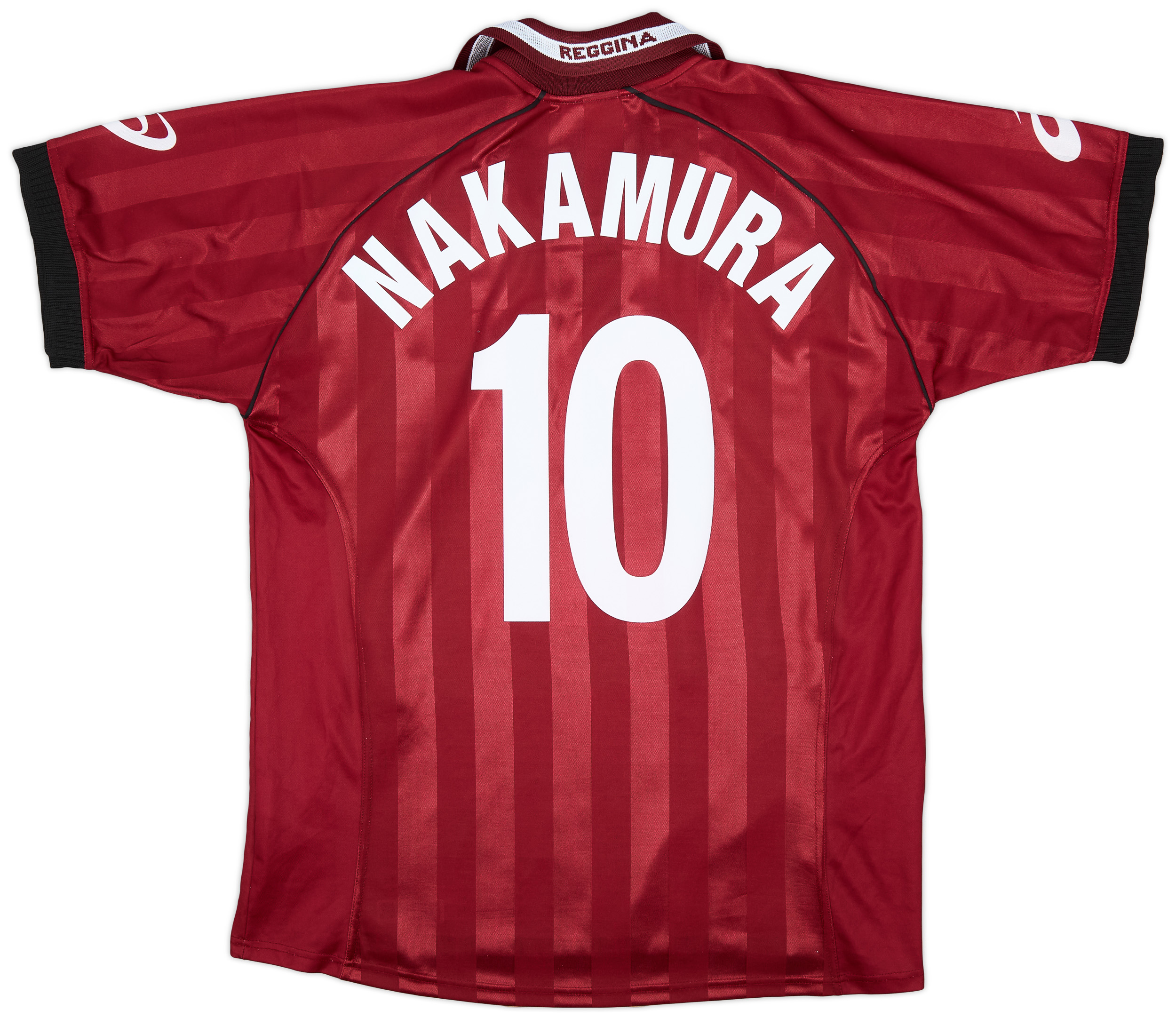 2002-03 Reggina Home Shirt Nakamura #10 - 9/10 - (M)