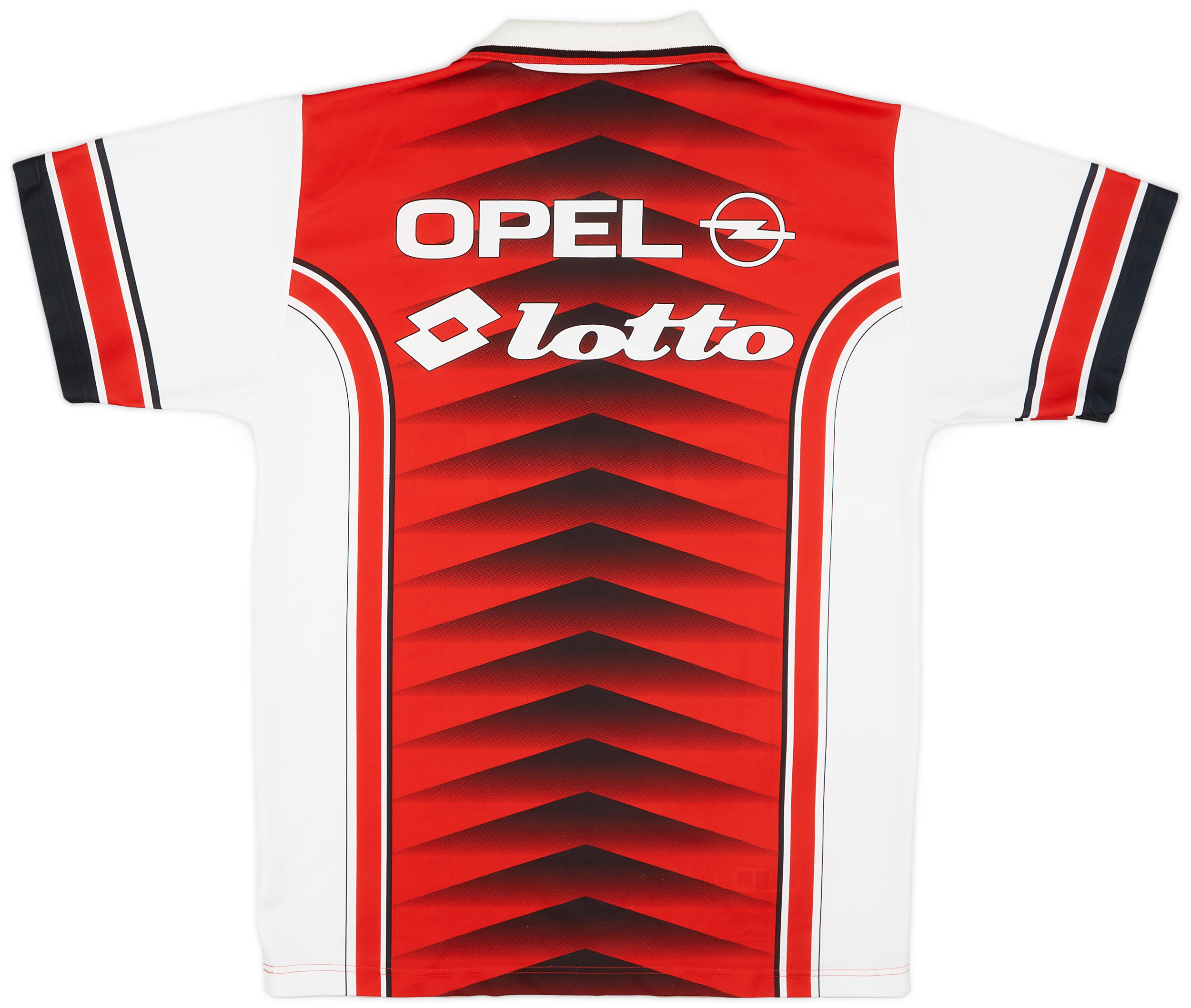 1996-97 AC Milan Lotto Training Shirt - 8/10 - (L)