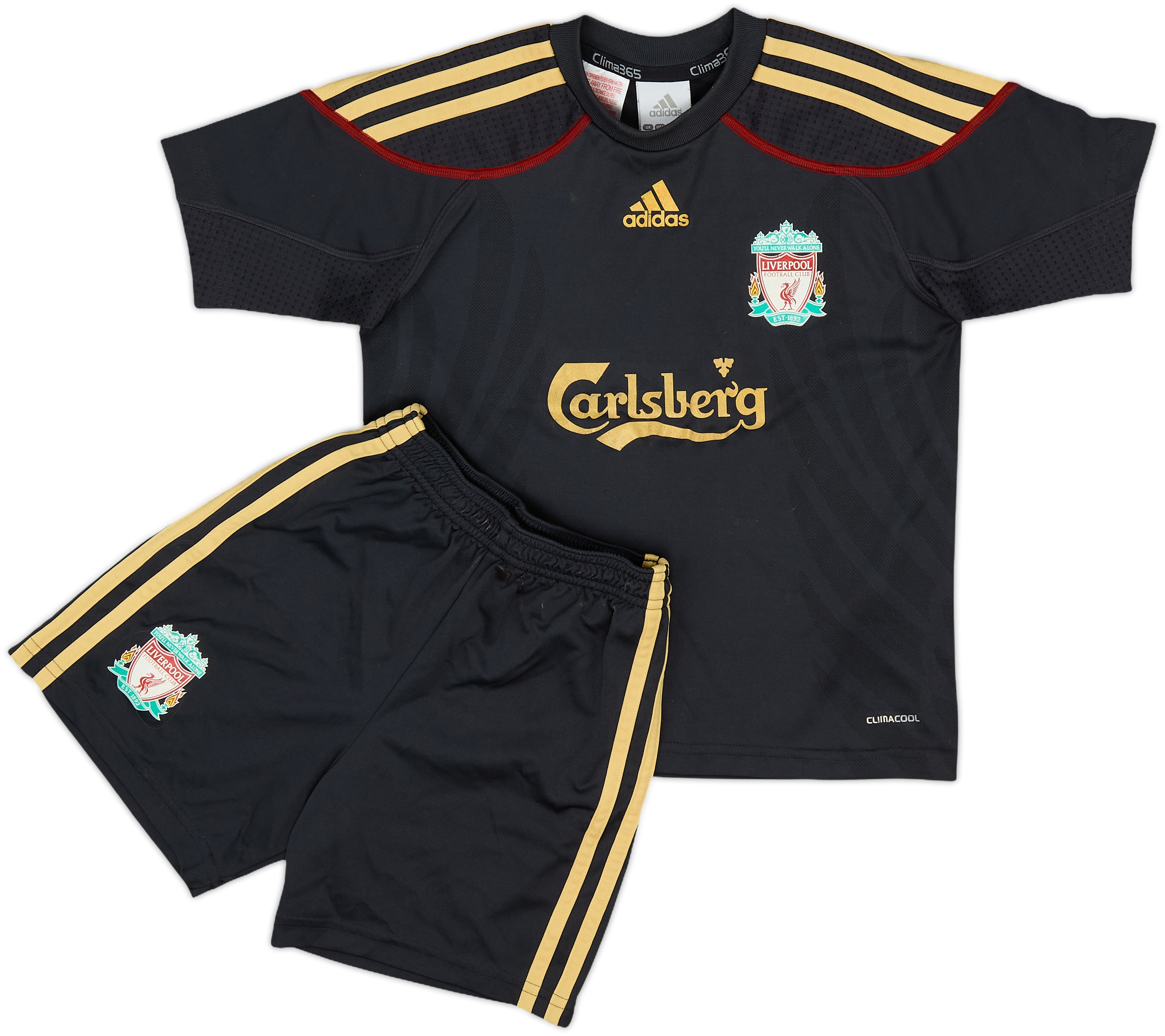 ウェア Liverpool 09/10 Away Uniform 240125430108-