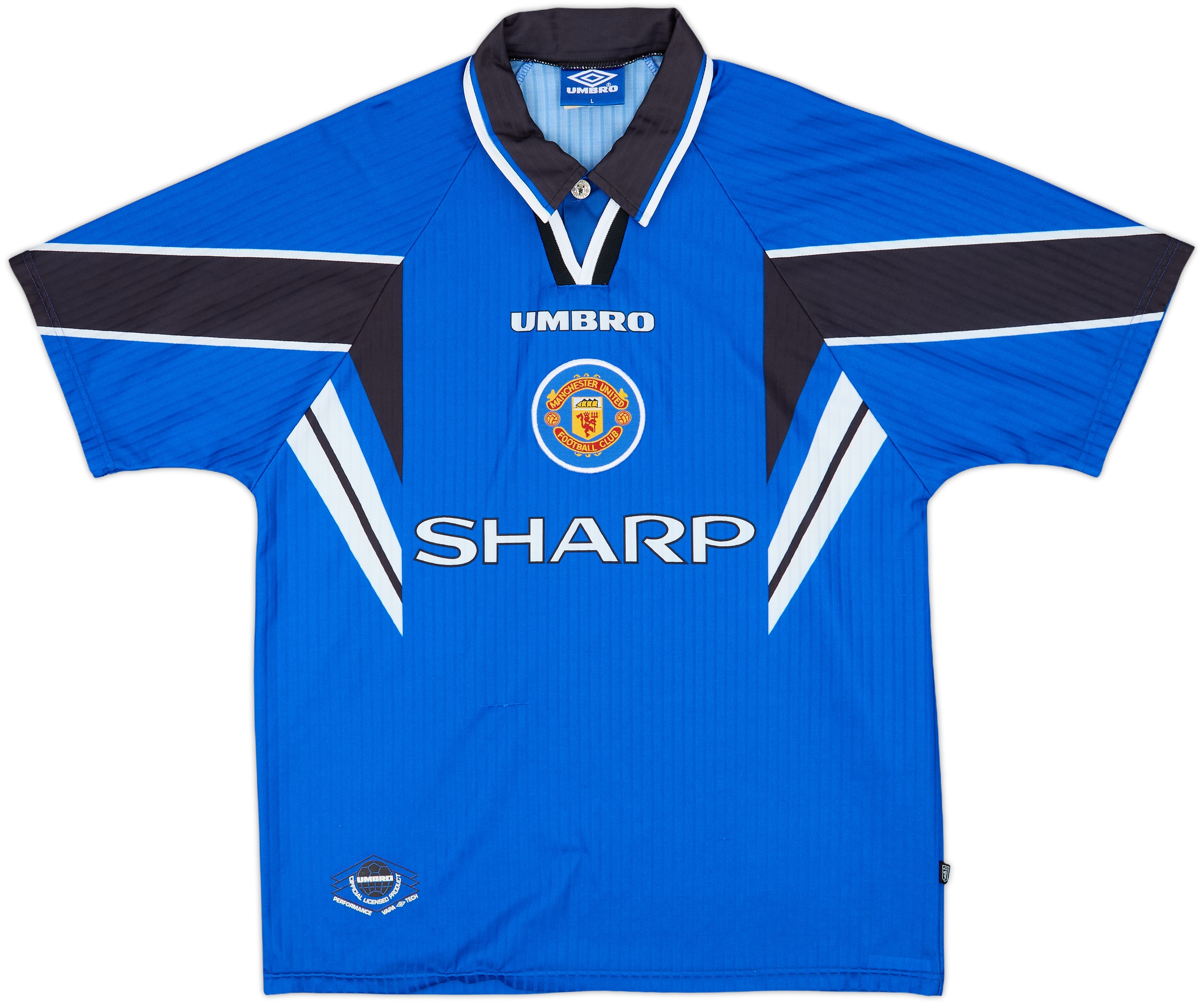 ウェア 1996-98 Manchester United  Shirt 1996-98 Manchester United Home Shirt Giggs #11 - 7/10 - (Y)