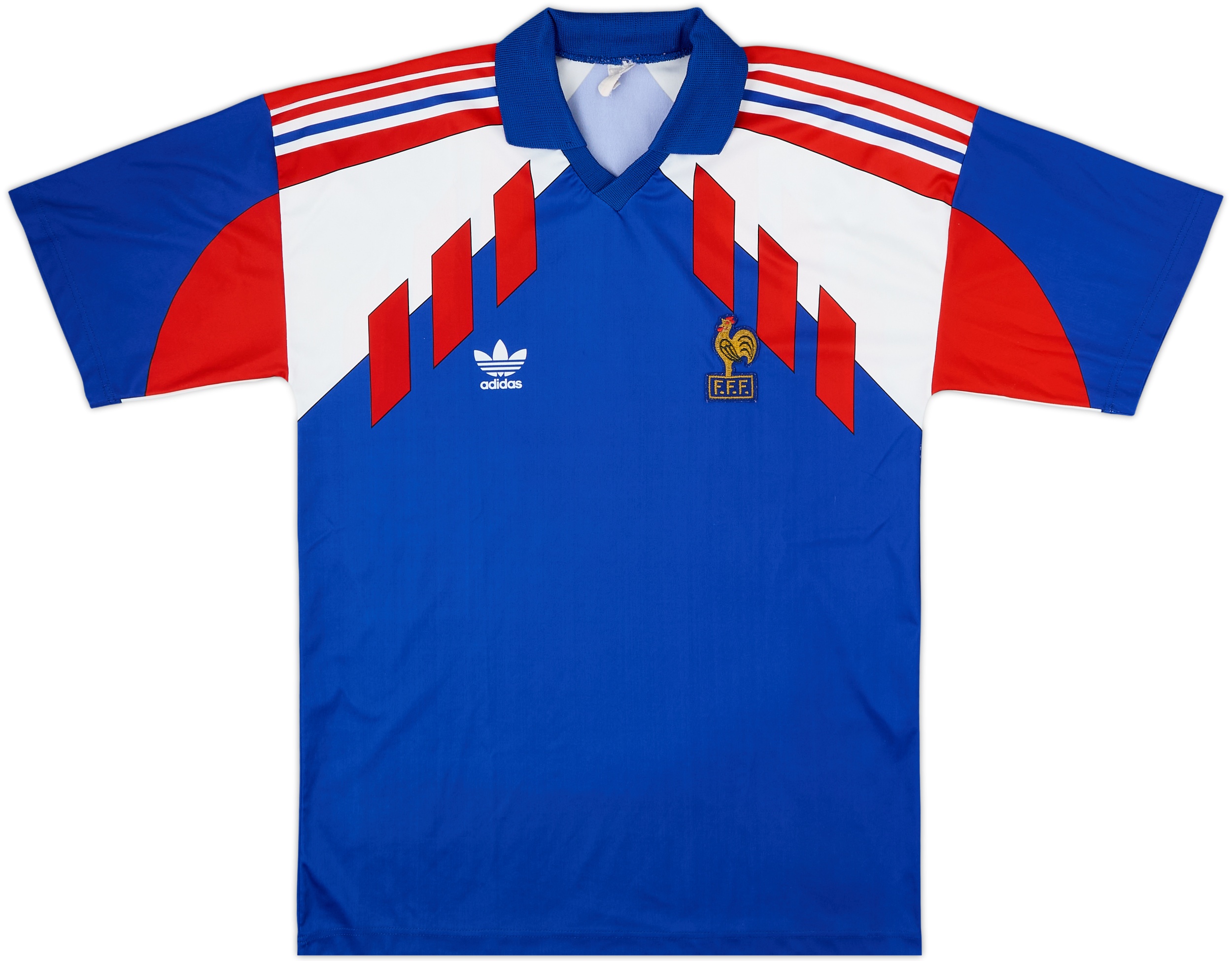 1990-92 France Home Shirt - 8/10 - (L)