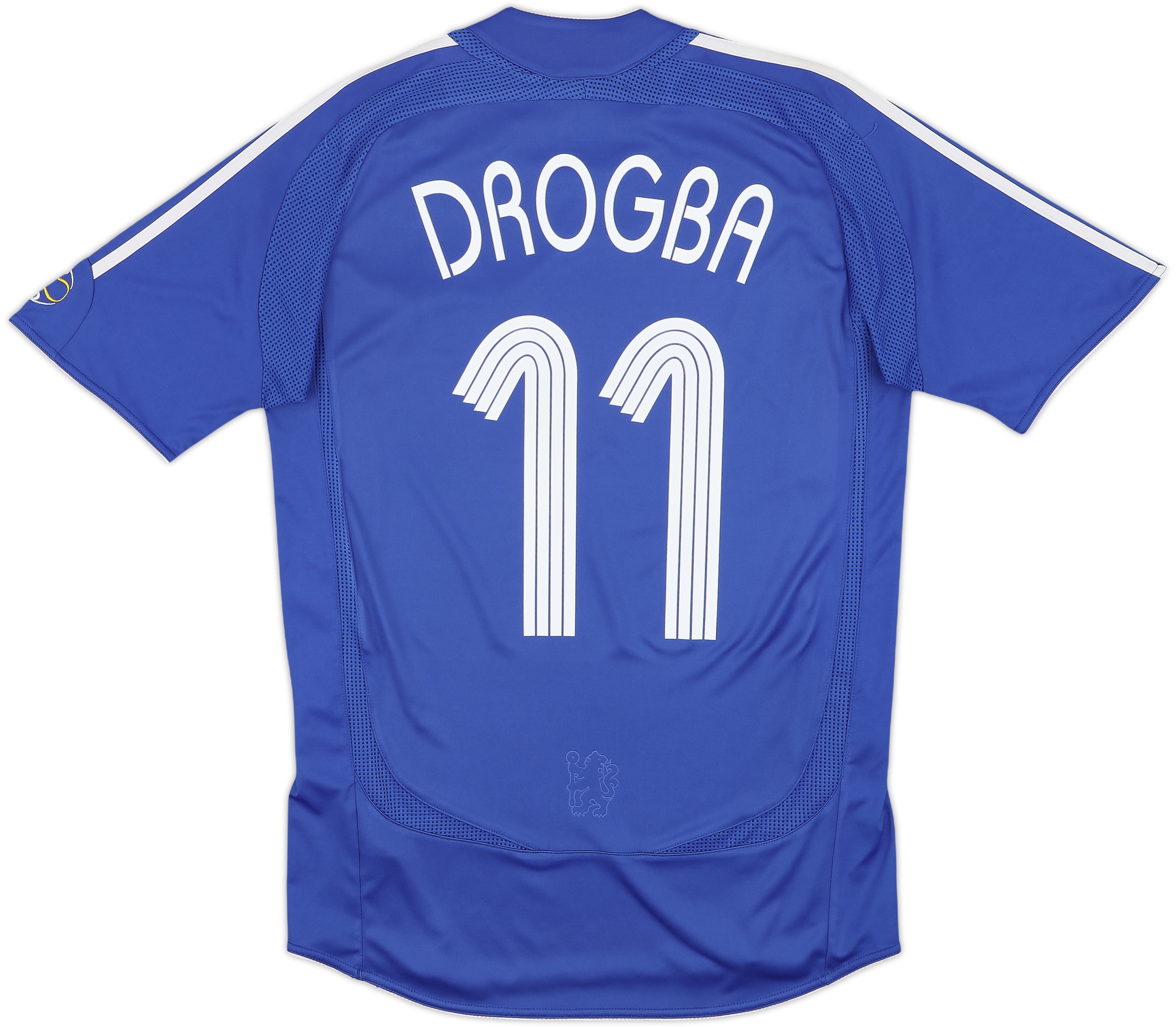 2006-08 Chelsea Home Shirt Drogba #11 - 6/10 - (S)