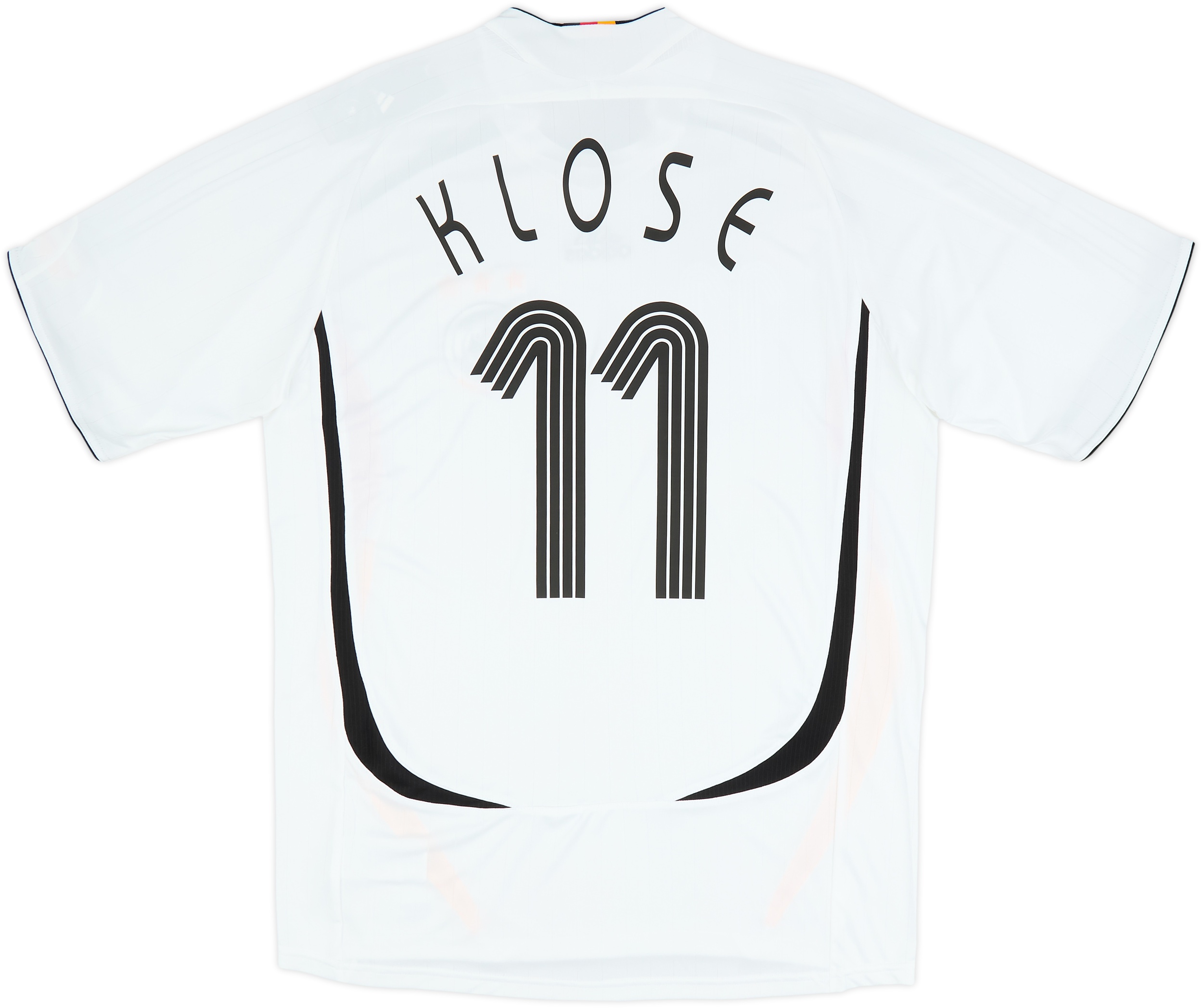 2006 Germany adidas Reissue Home Shirt Klose #11