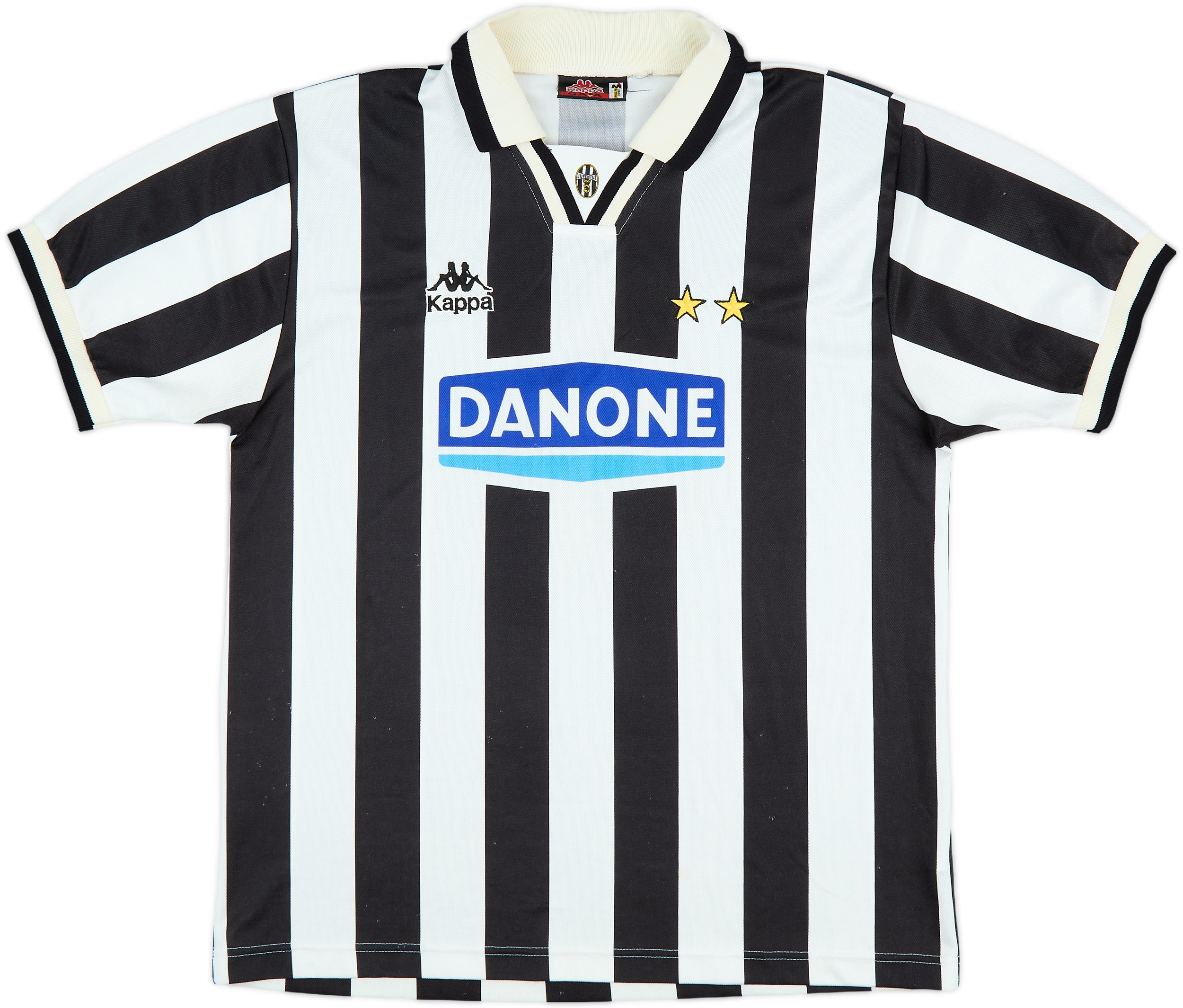 爆買い 英語 Juventus 1994-95 Home (M) - 7/10 - #6 Shirt 記念グッズ