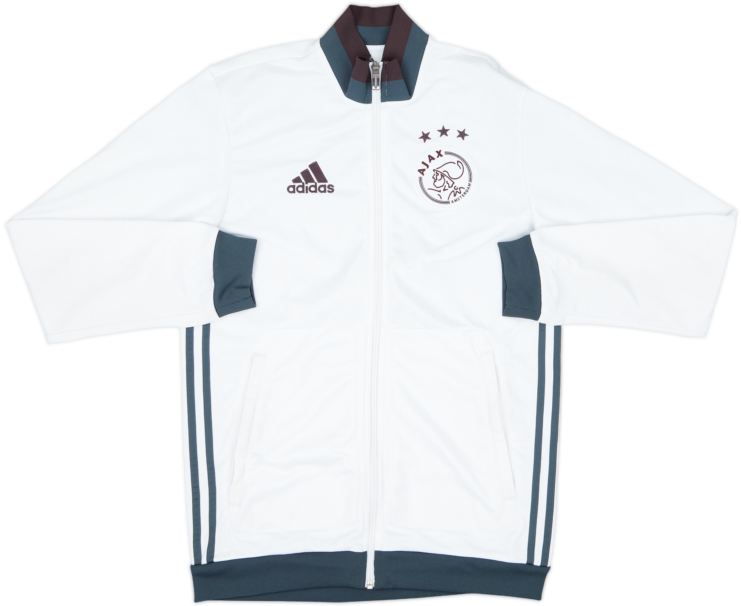 2016-17 Ajax adidas Track Jacket - 8/10 - (S)