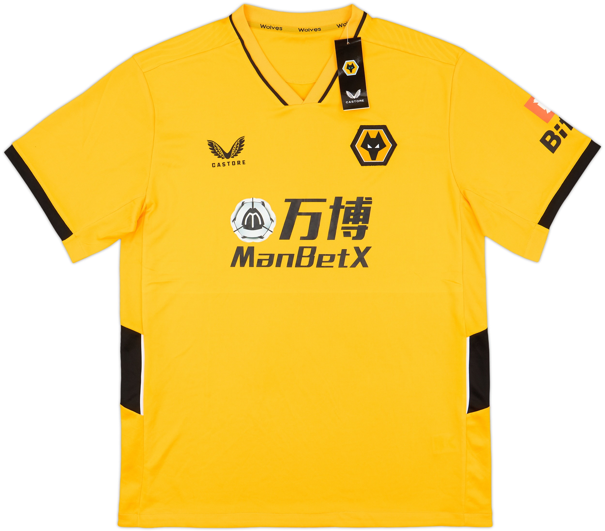 シャツ Wolves Forever Emmitt Football DHgate.com:Wolves 2024/25 Football Shirt Jersey Kit in Gold