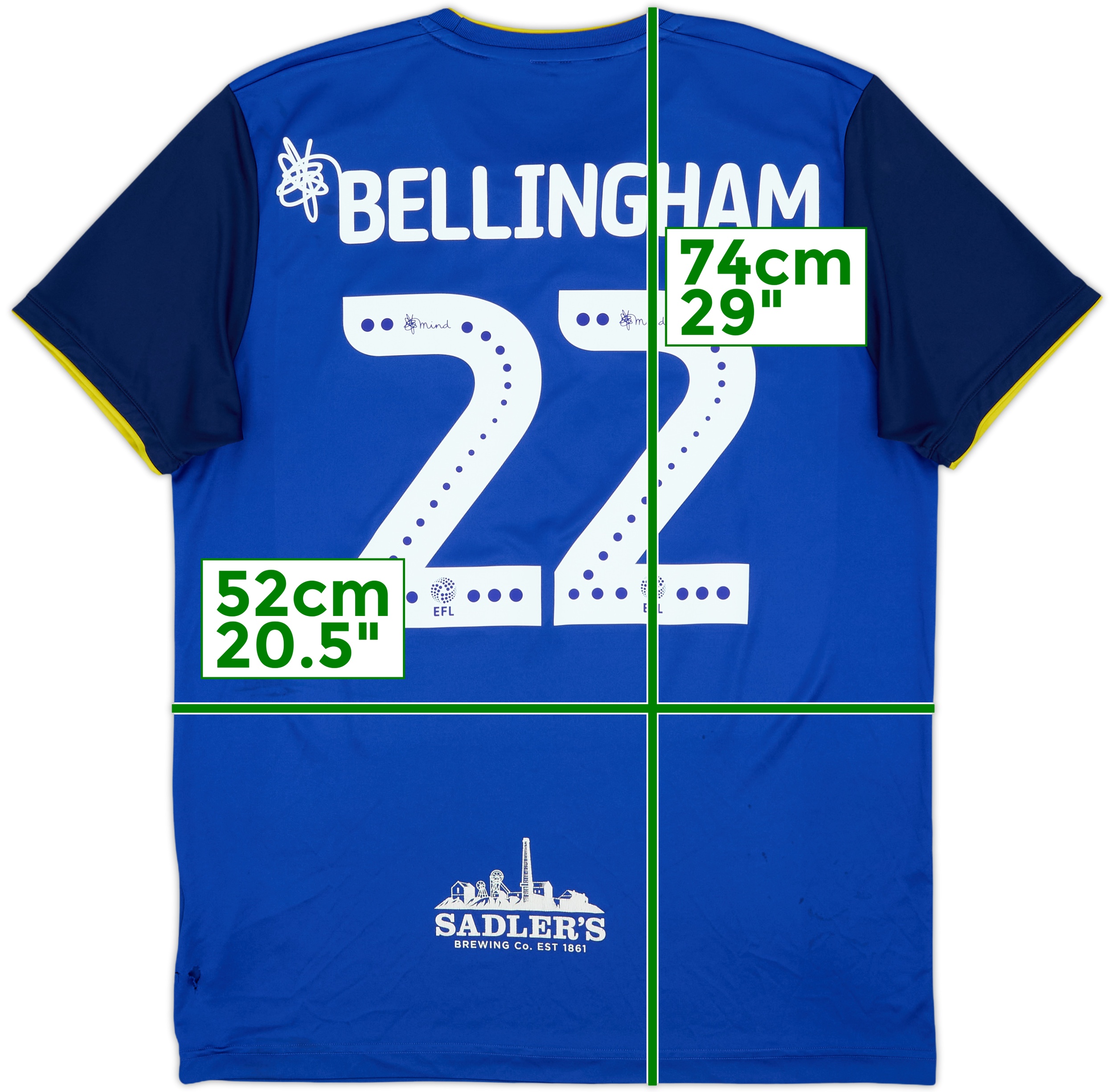 Birmingham City Jersey No 22 In Football Global Classic Football