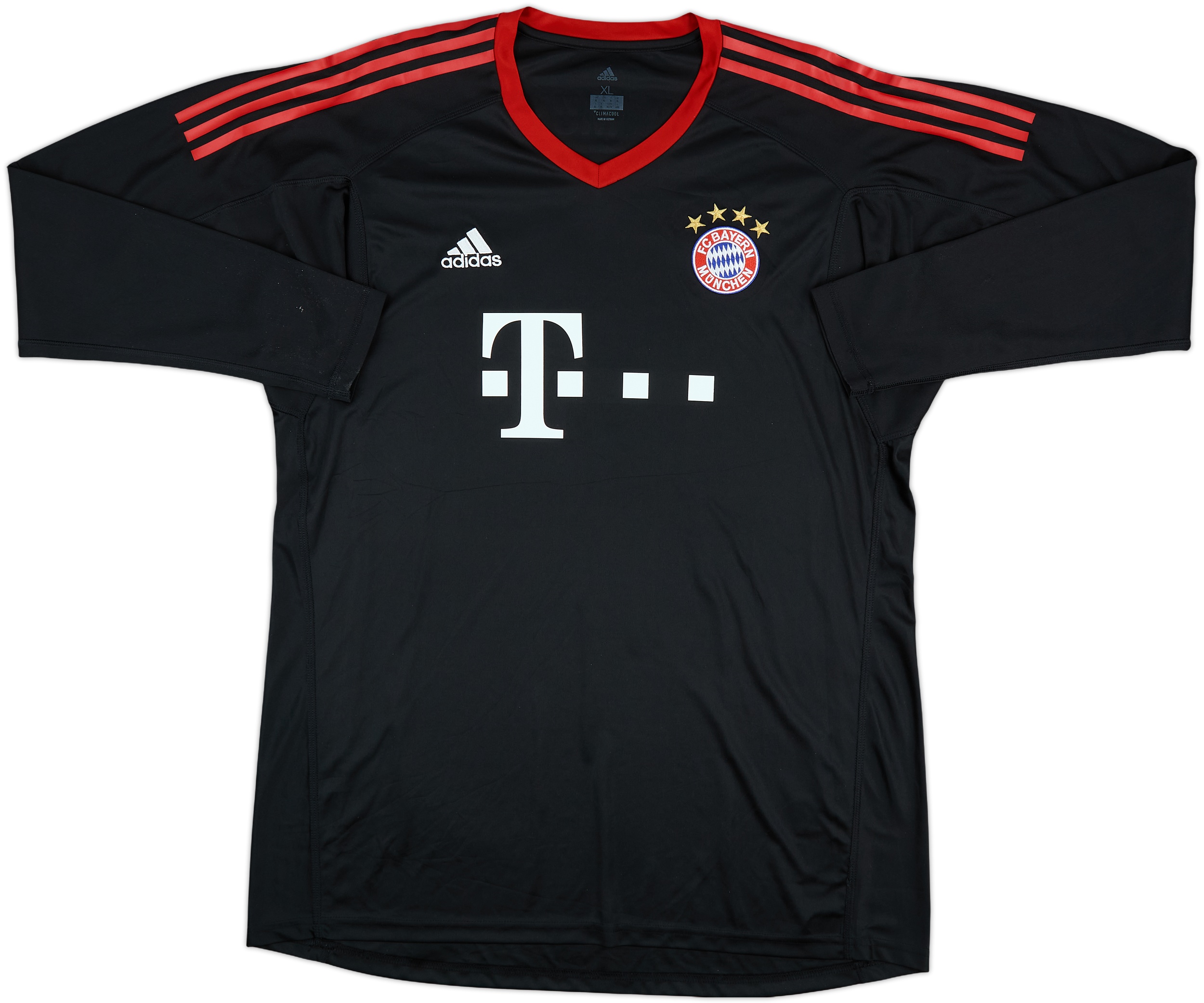 2017-18 Bayern Munich Player Issue GK Shirt #13 - 8/10 - (XL)