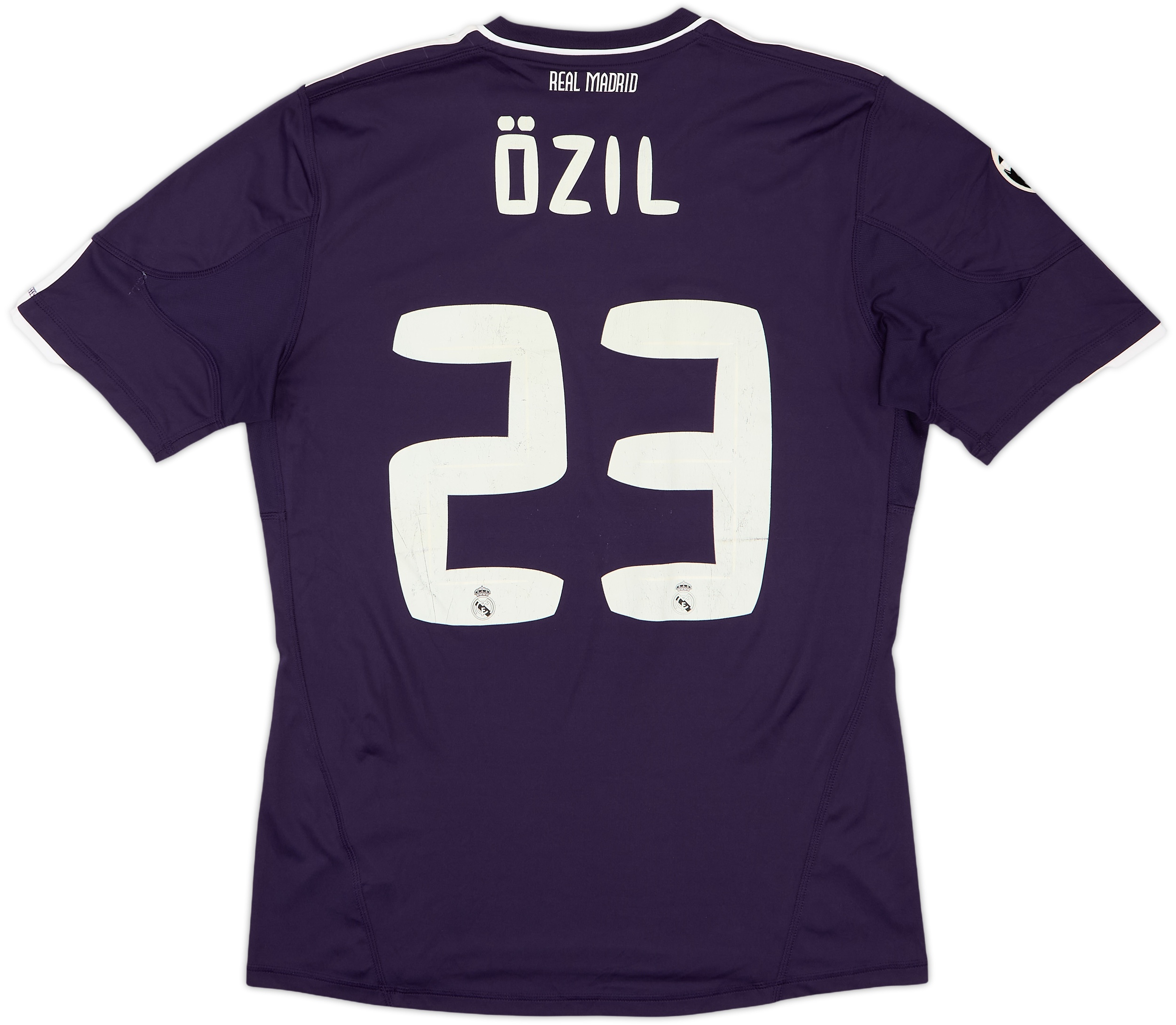 REAL MADRID ÖZIL 23番 シャツ 2010-11 Real Madrid CL Third Shirt Ozil #23 - 5/10 - (M)