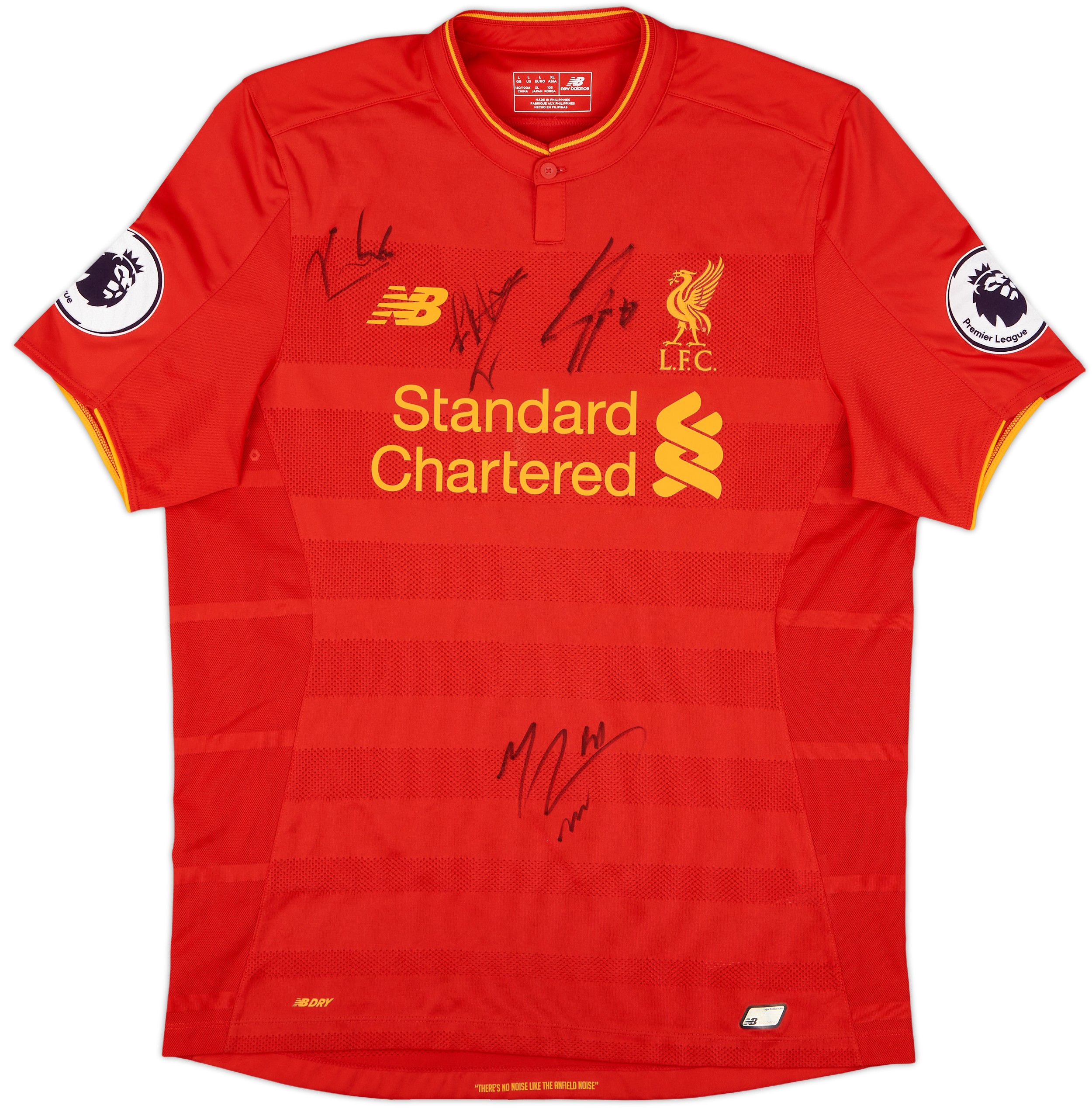 2016-17 Liverpool Signed Home Shirt Coutinho #10 - 9/10 - (L) 2016-17 Liverpool Signed Home Shirt Coutinho #10 - 9/10 - (L)