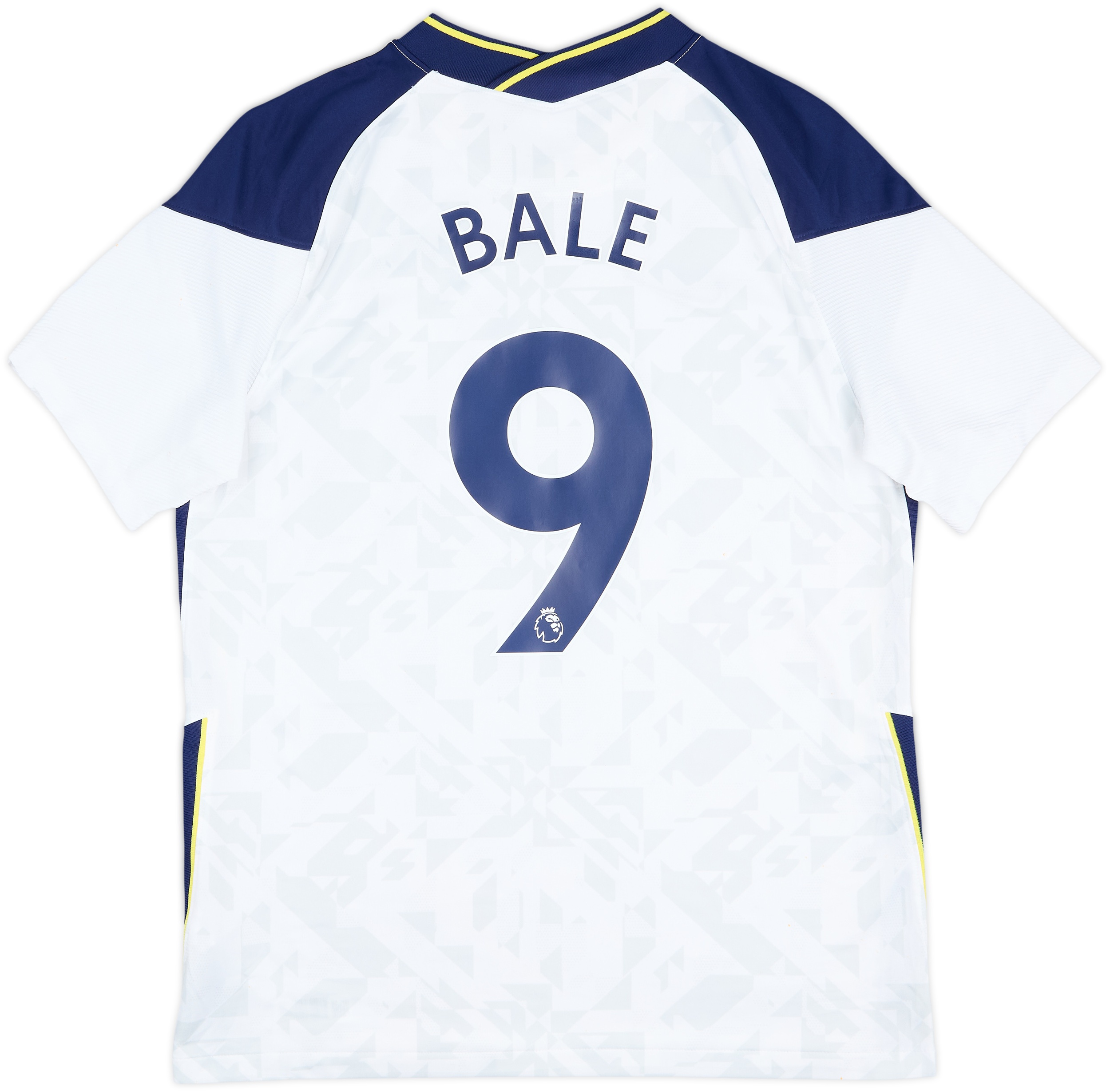 トッテナム BALE ユニフォーム 2020-21 Tottenham Home Shirt Bale #9 - 6/10 - (L)