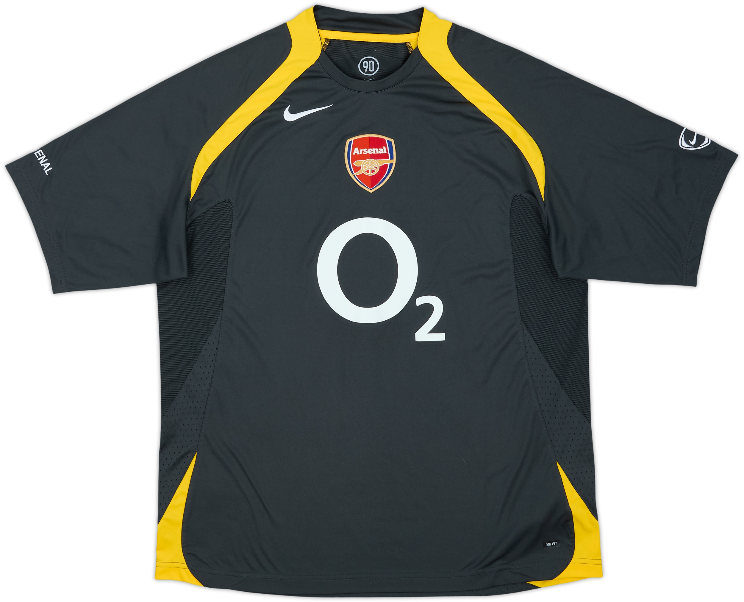 Nike製のArsenal FCの2005-06シーズンモデル 【公式通販】