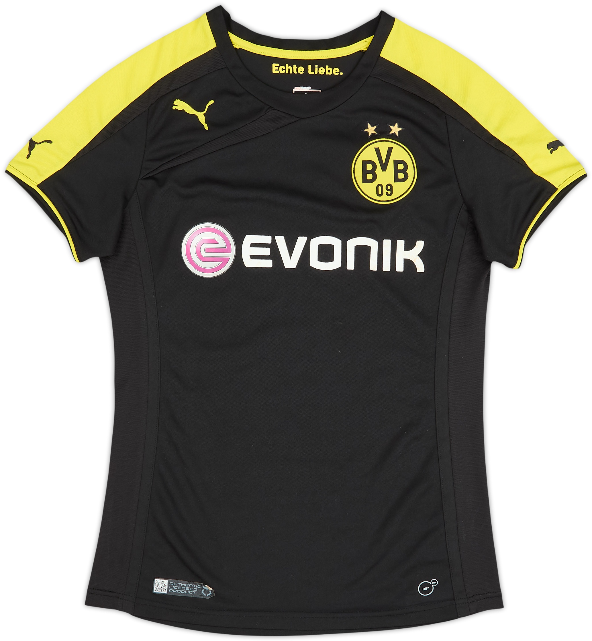 2013-14 Borussia Dortmund Away Shirt - 6/10 - (Women's S)
