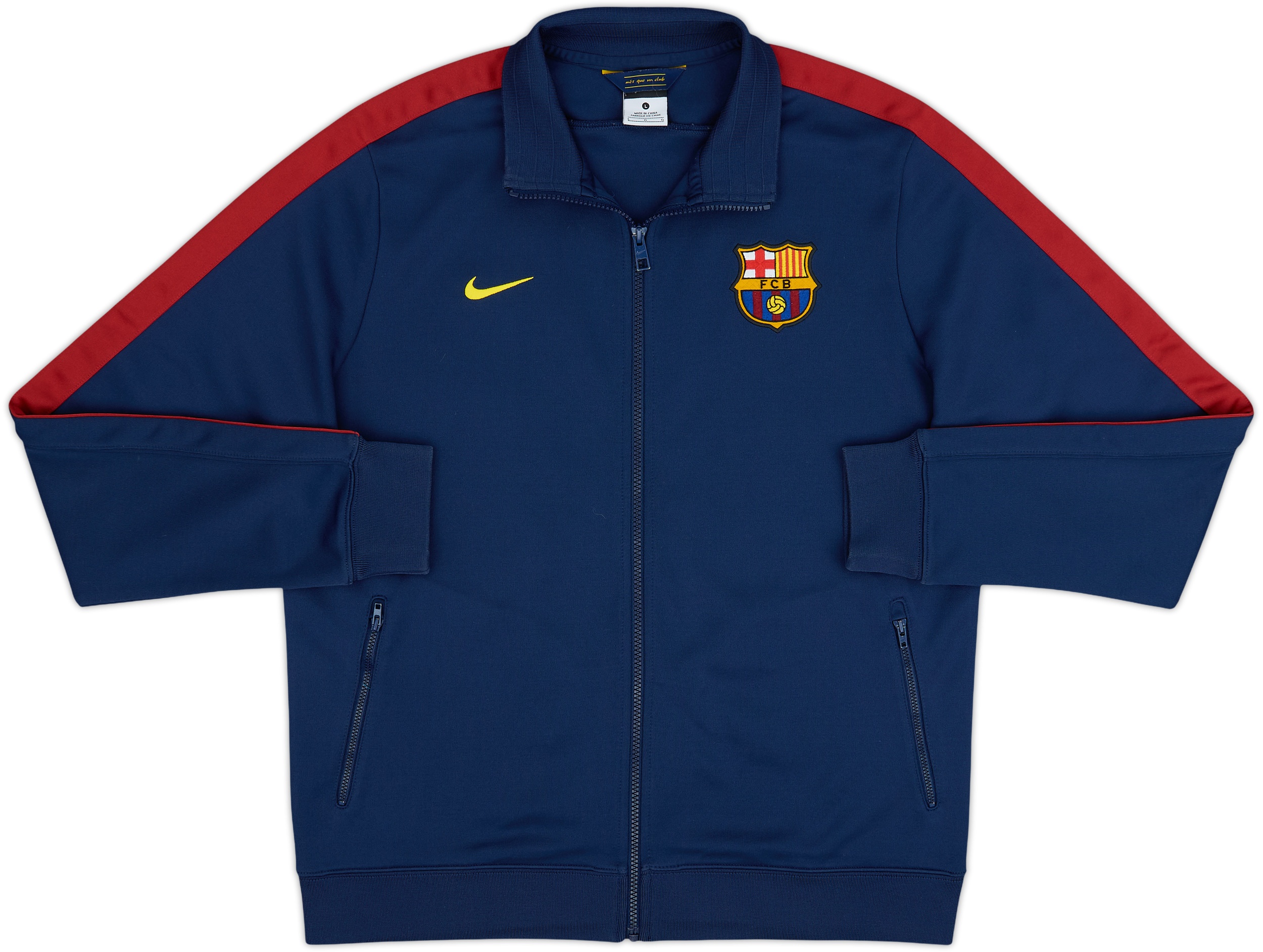 2014-15 Barcelona Nike Track Jacket - 10/10 - (L)