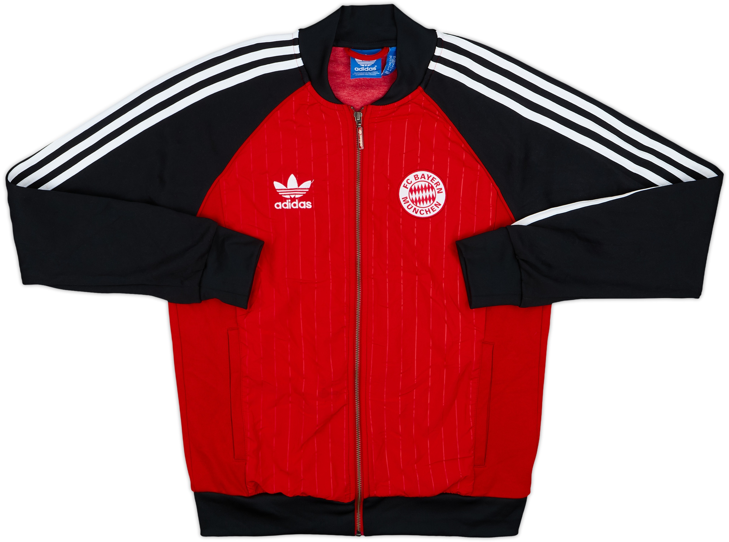 2015-16 Bayern Munich adidas Originals Track Jacket - 8/10 - (M)