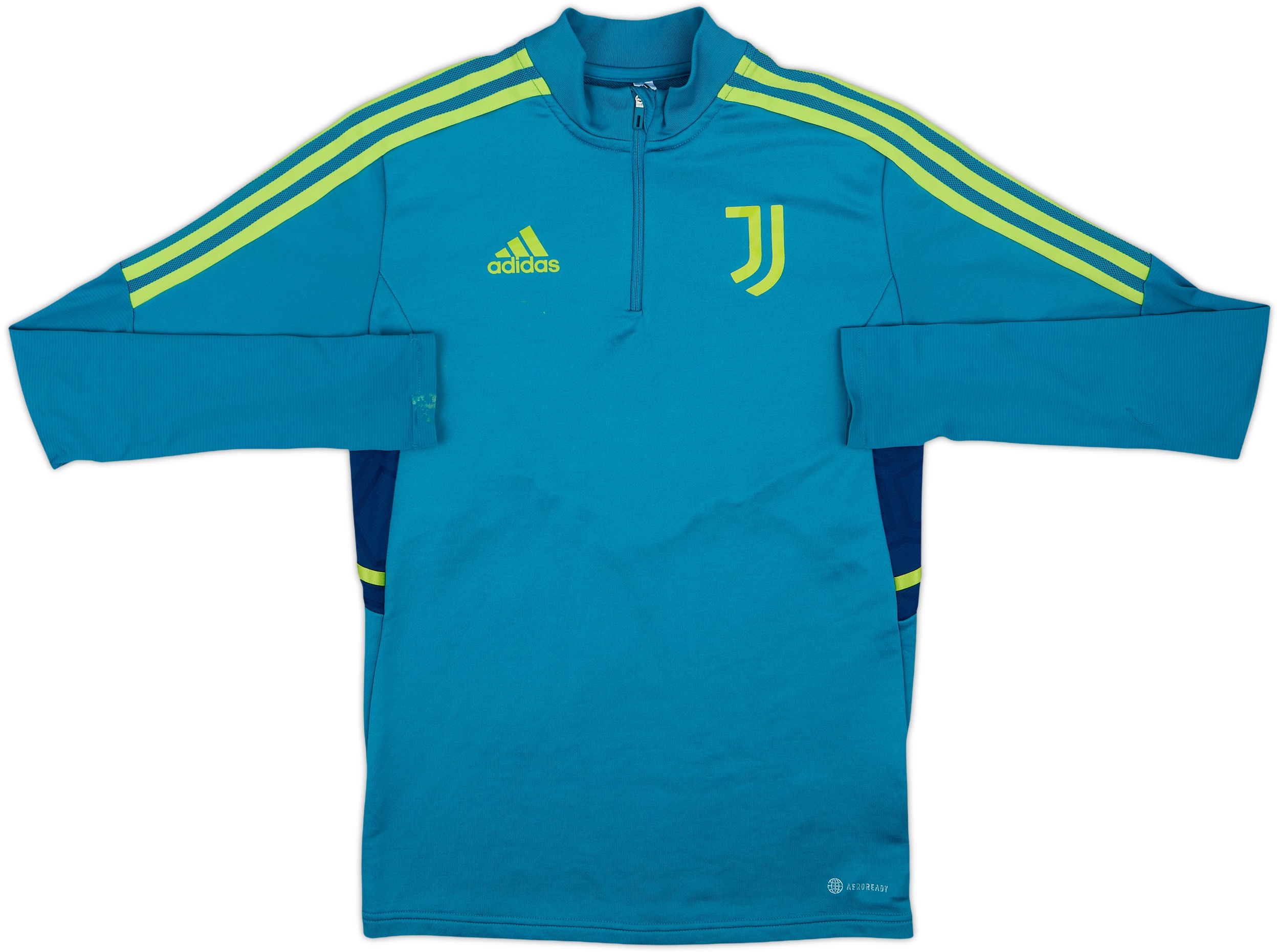 2022-23 Juventus adidas 1/4 Zip Training Top - 6/10 - (XS)